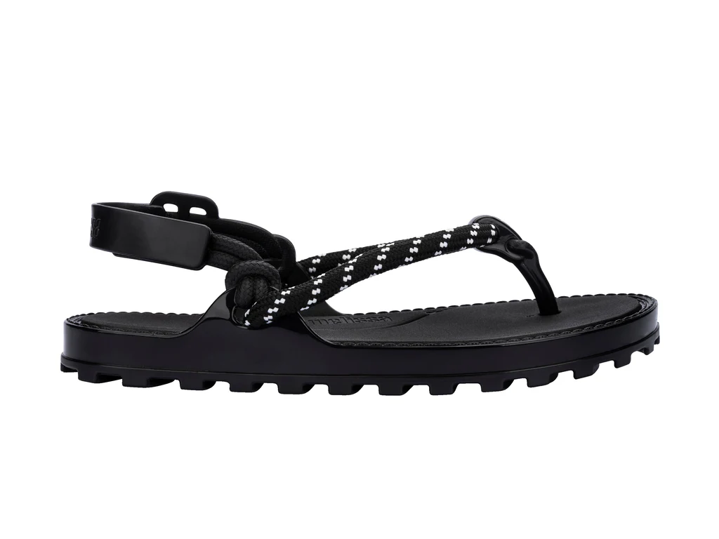 Bond Sandal | Black/White - Image 5