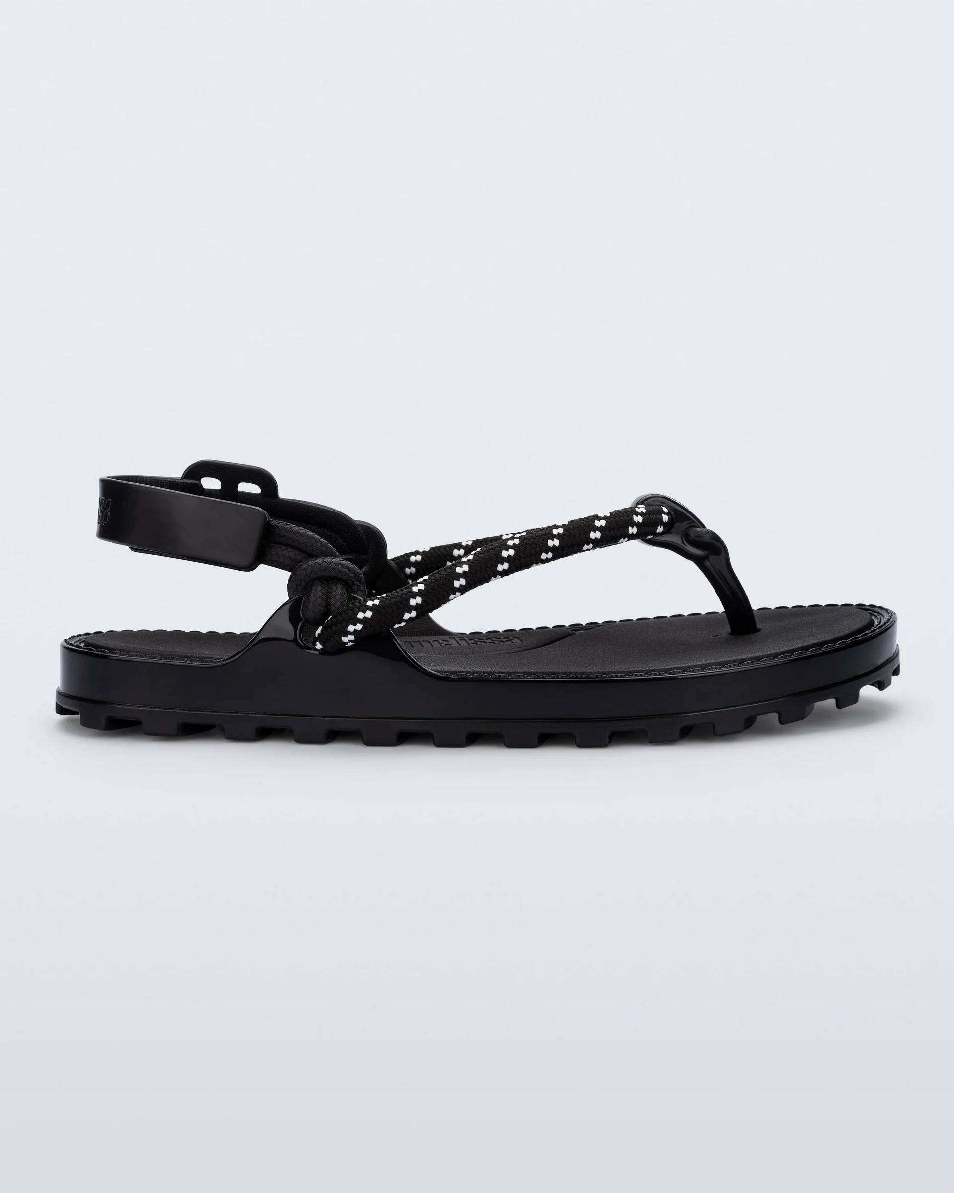 Bond Sandal | Black/White - Image 6