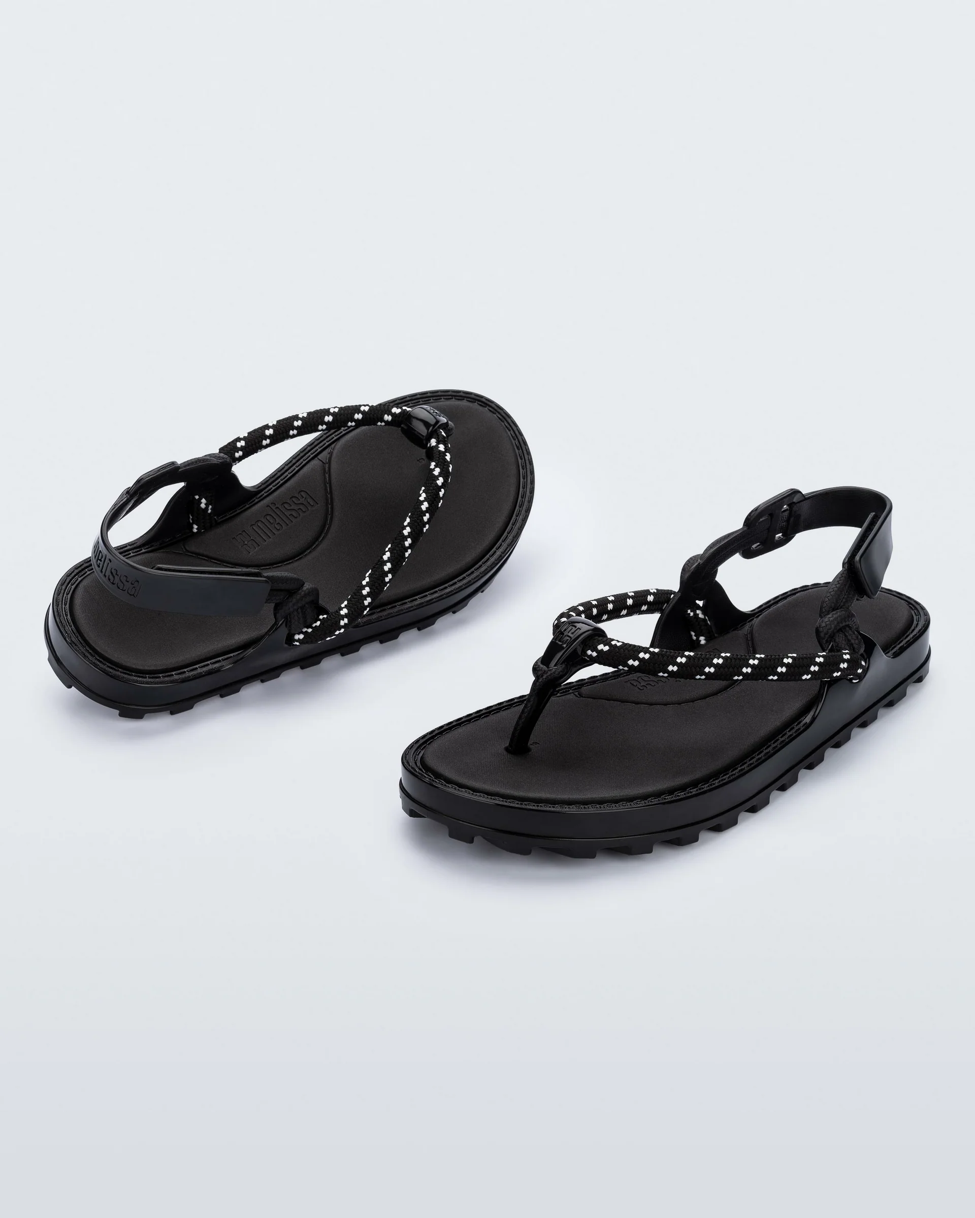 Bond Sandal | Black/White - Image 7