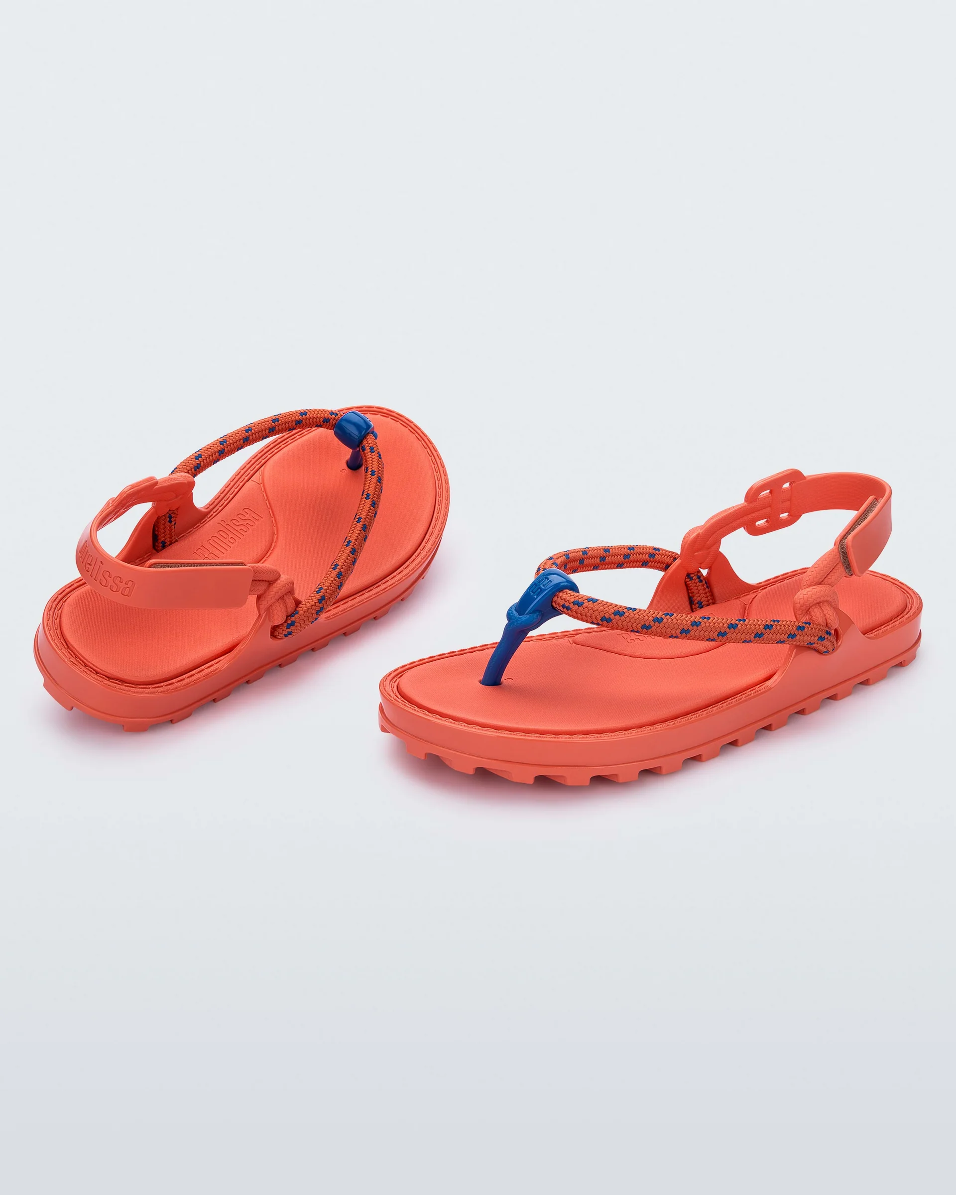 Bond Sandal | Orange/Blue - Image 7