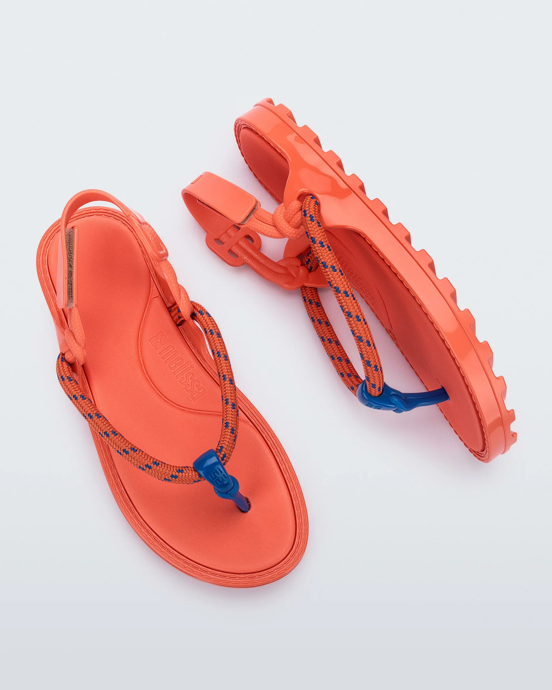 Bond Sandal | Orange/Blue - Image 8