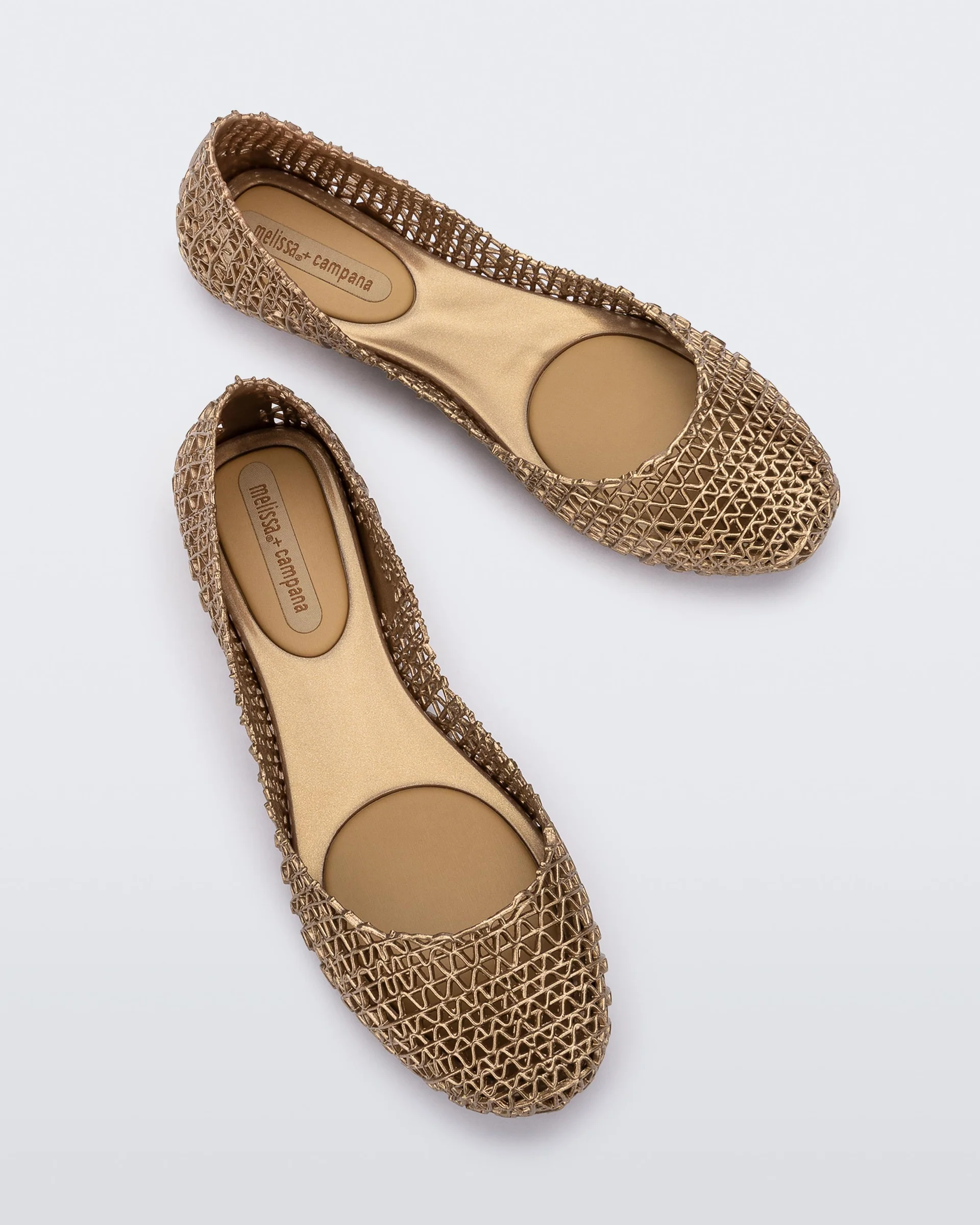 Campana Papel Ballerina | Metallic Gold - Image 7
