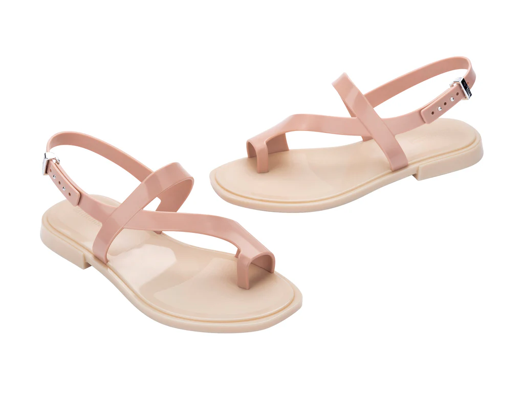 Cassie Sandal | Beige/Pink - Image 3