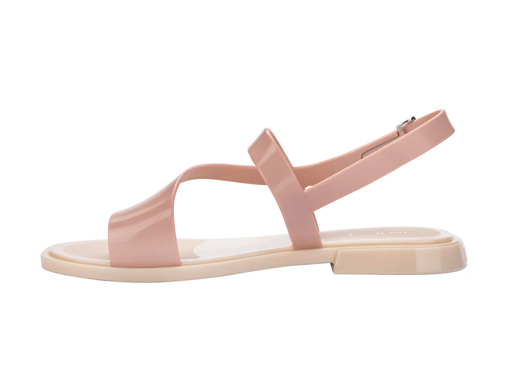 Cassie Sandal | Beige/Pink - Image 4