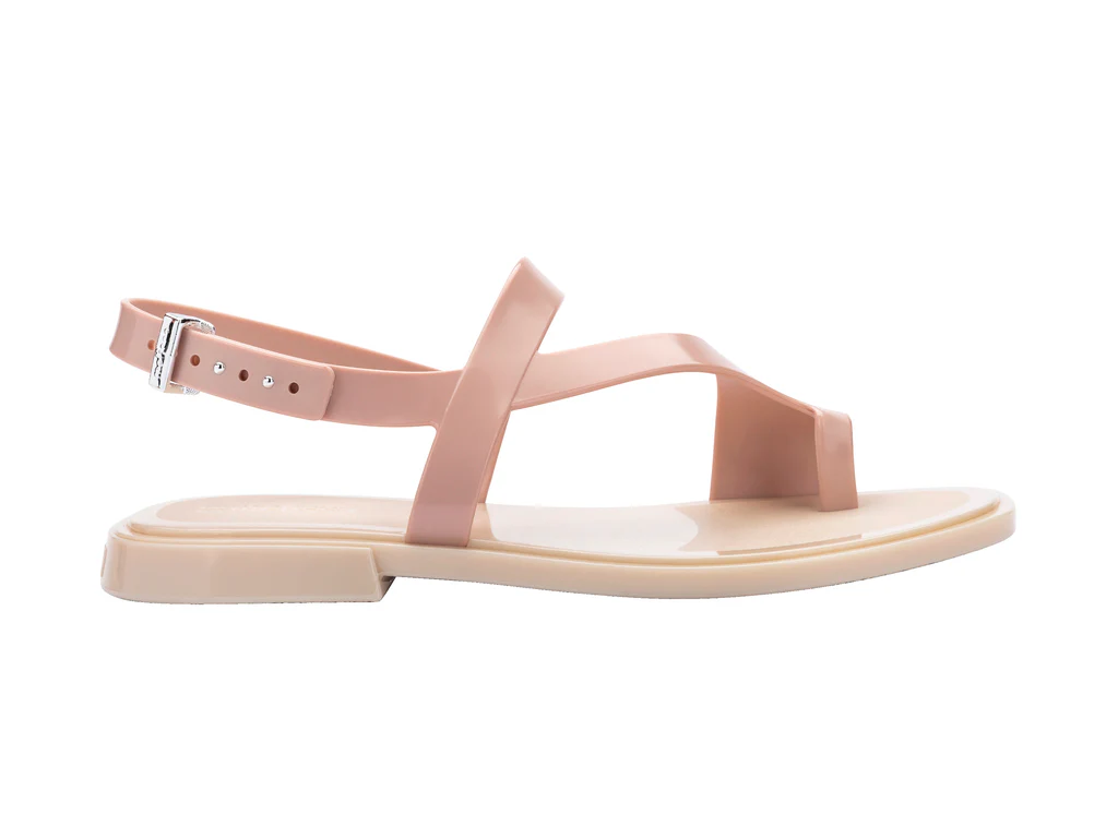 Cassie Sandal | Beige/Pink - Image 5