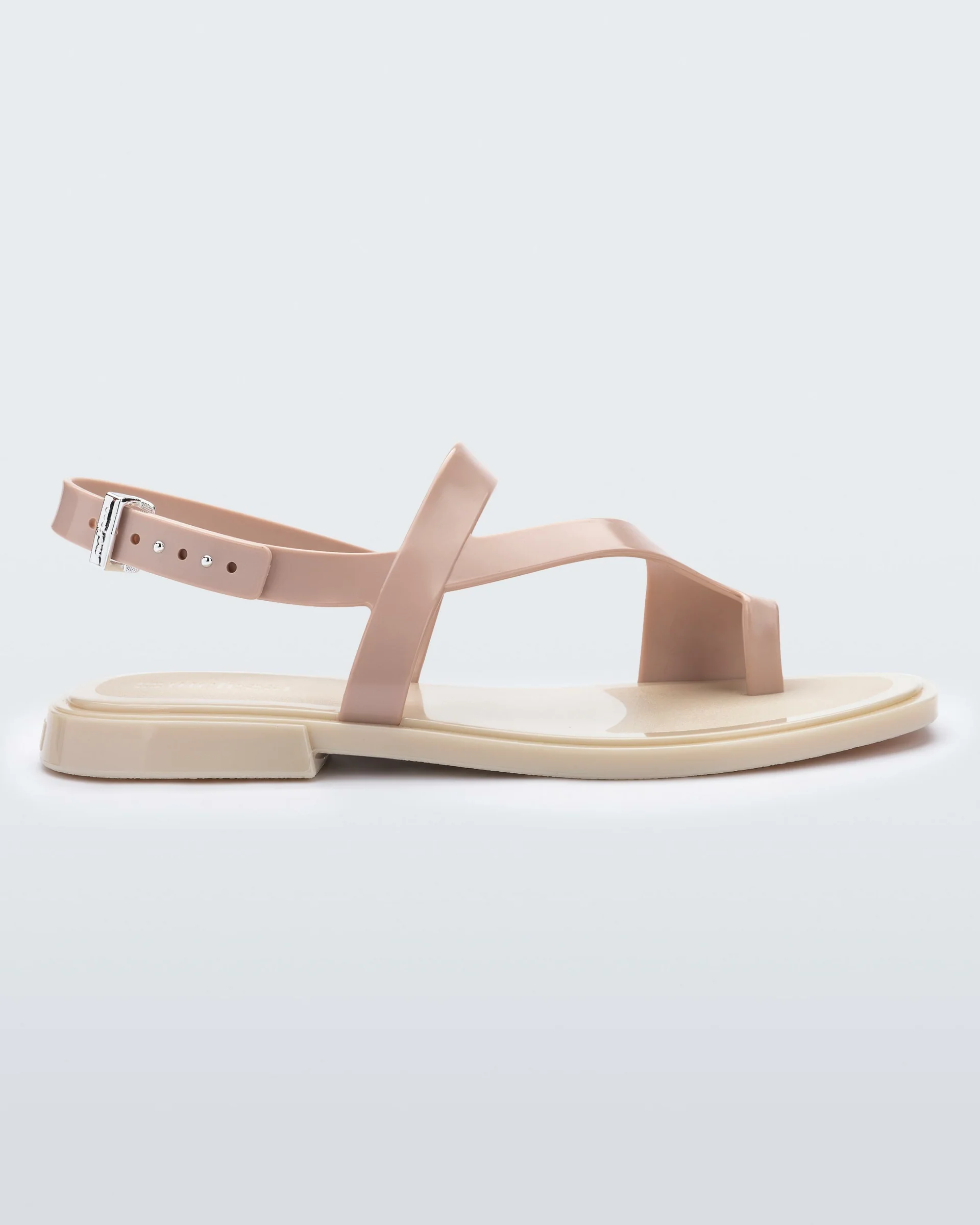 Cassie Sandal | Beige/Pink - Image 6