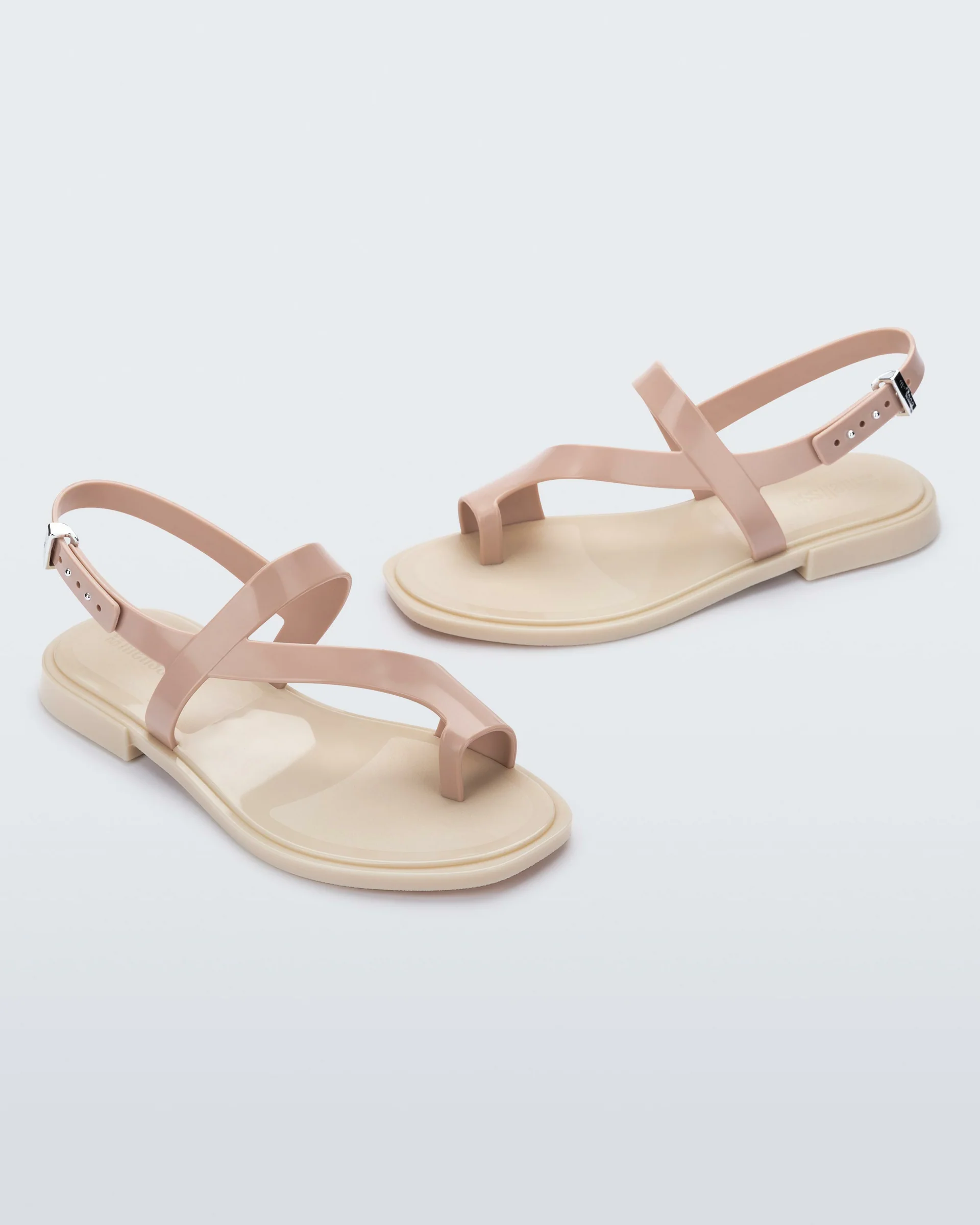 Cassie Sandal | Beige/Pink - Image 7