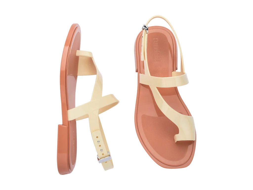 Cassie Sandal | Brown/Beige - Image 2