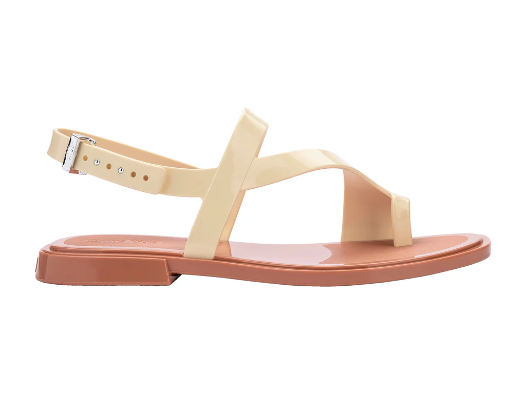 Cassie Sandal | Brown/Beige - Image 5