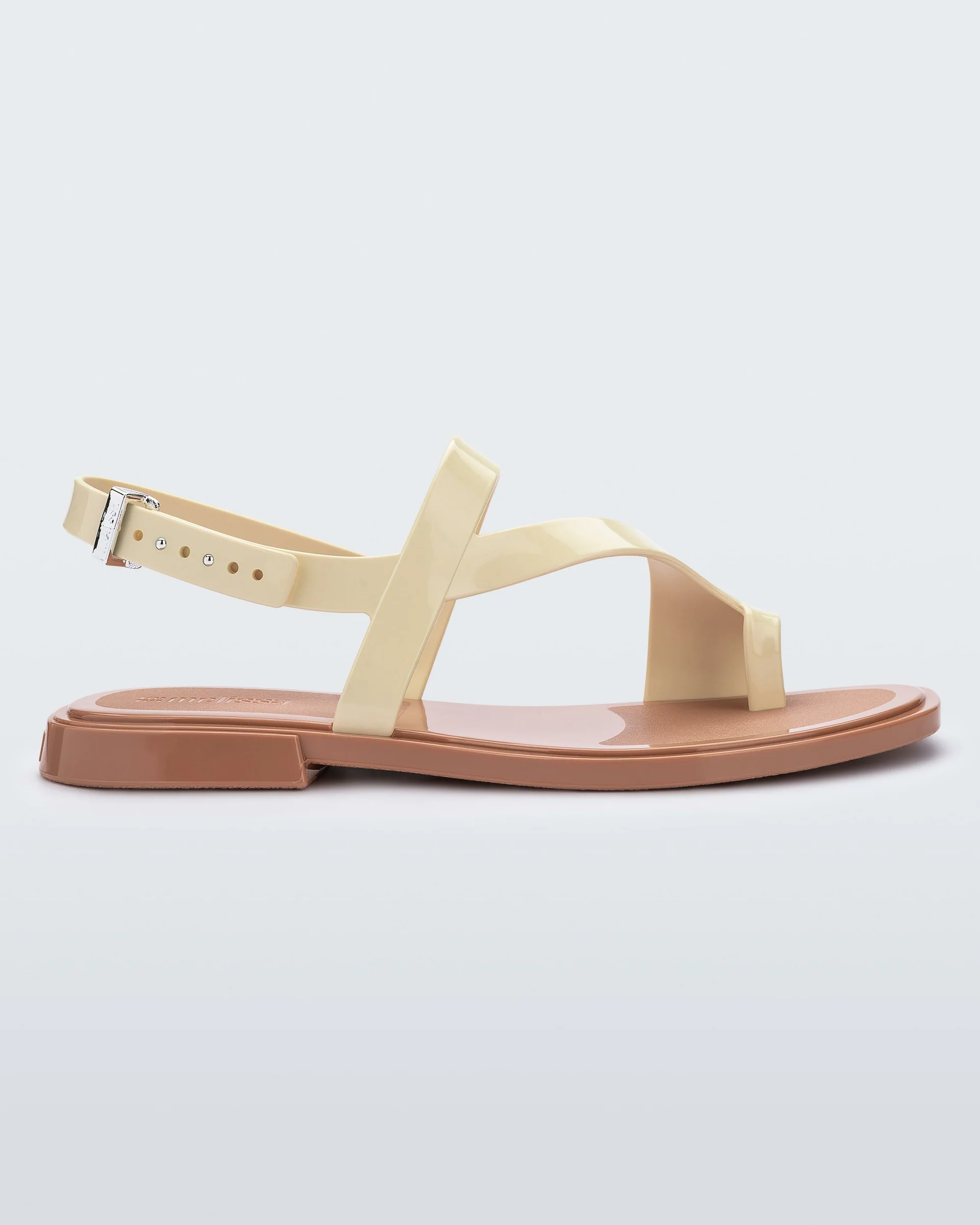 Cassie Sandal | Brown/Beige - Image 6