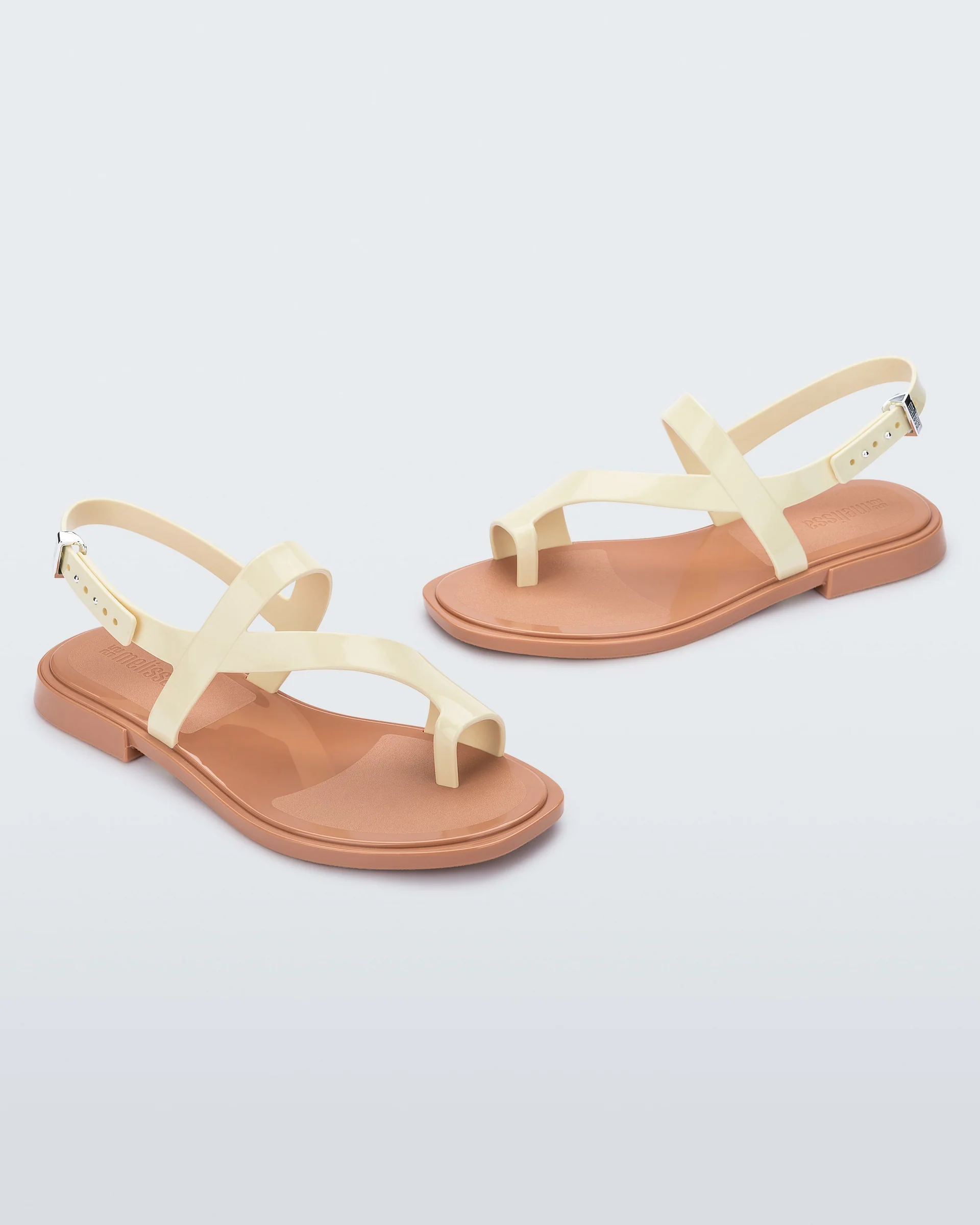 Cassie Sandal | Brown/Beige - Image 7