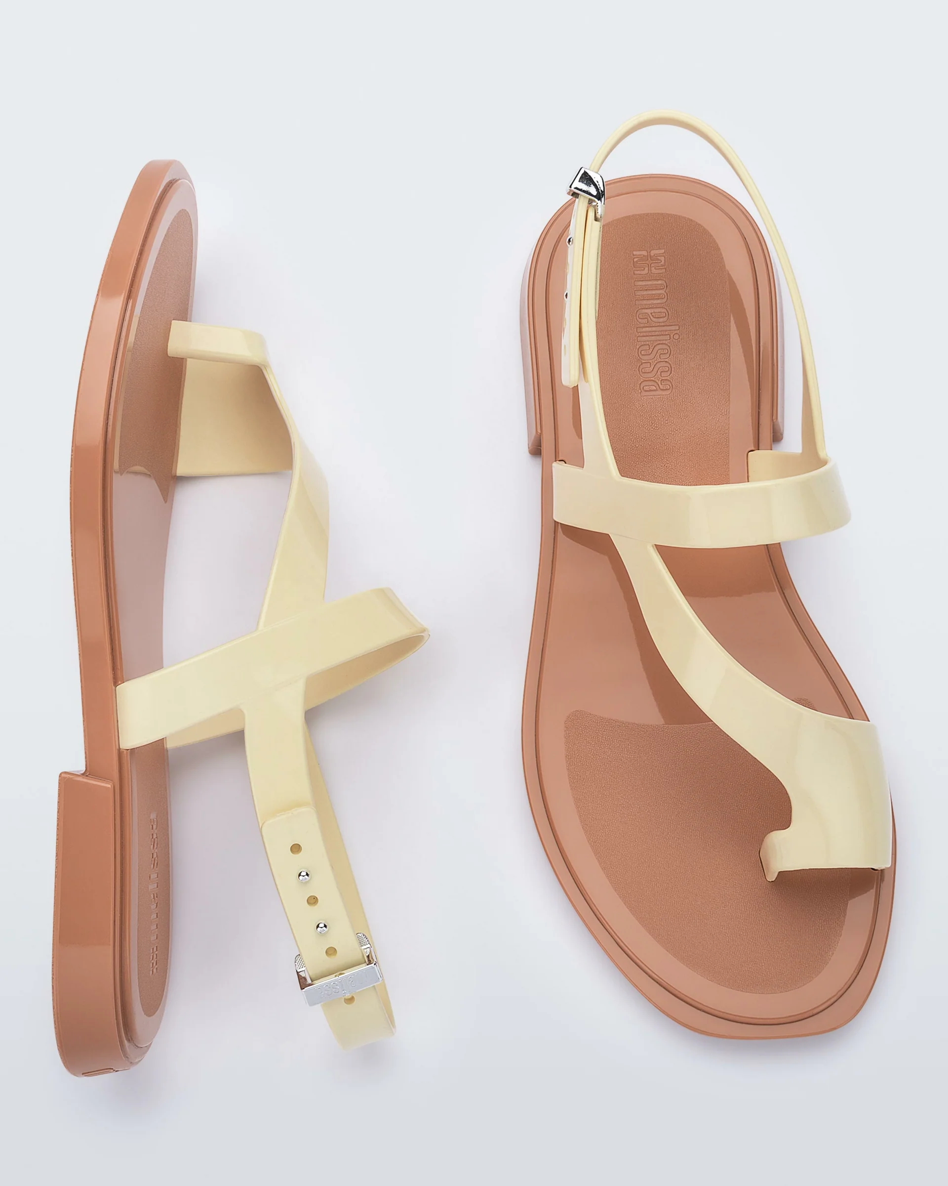 Cassie Sandal | Brown/Beige - Image 8