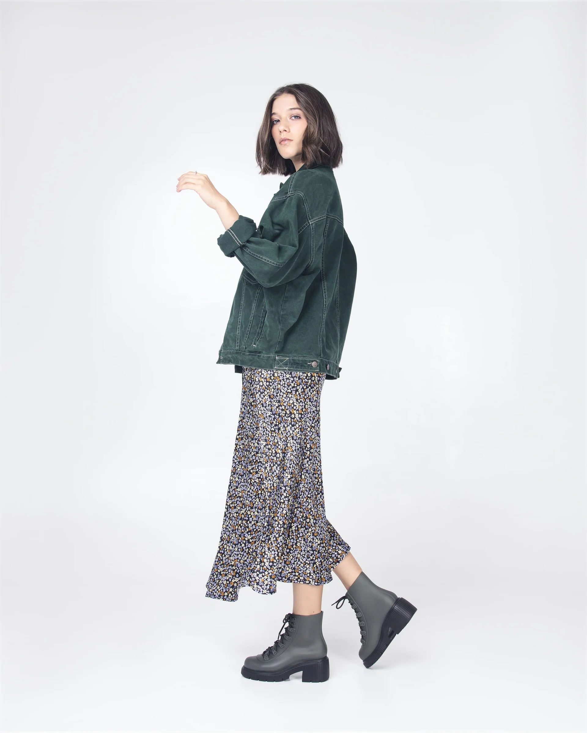 Cosmo Boot | Green/Black - Image 9