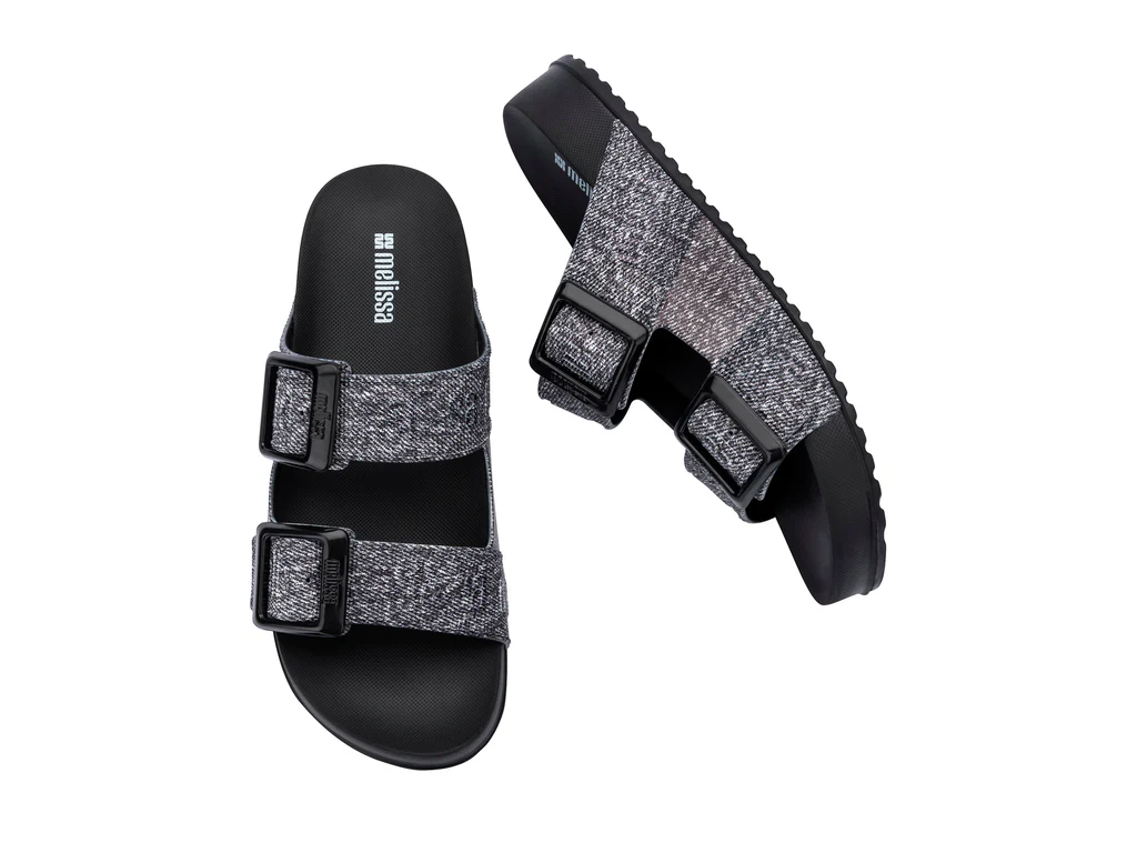 Cozy M Lover Denim Slide | Black Jeans - Image 2