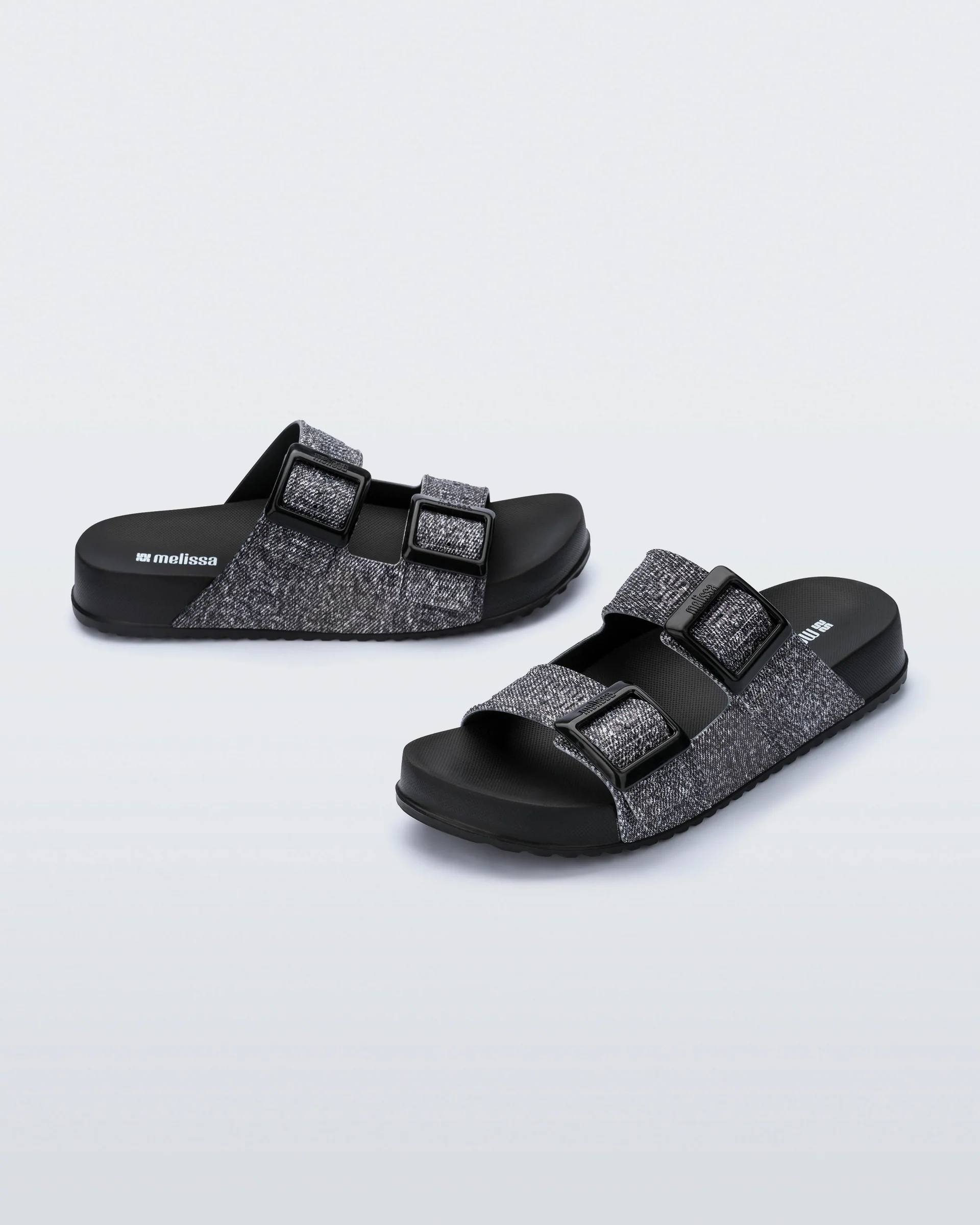 Cozy M Lover Denim Slide | Black Jeans - Image 7