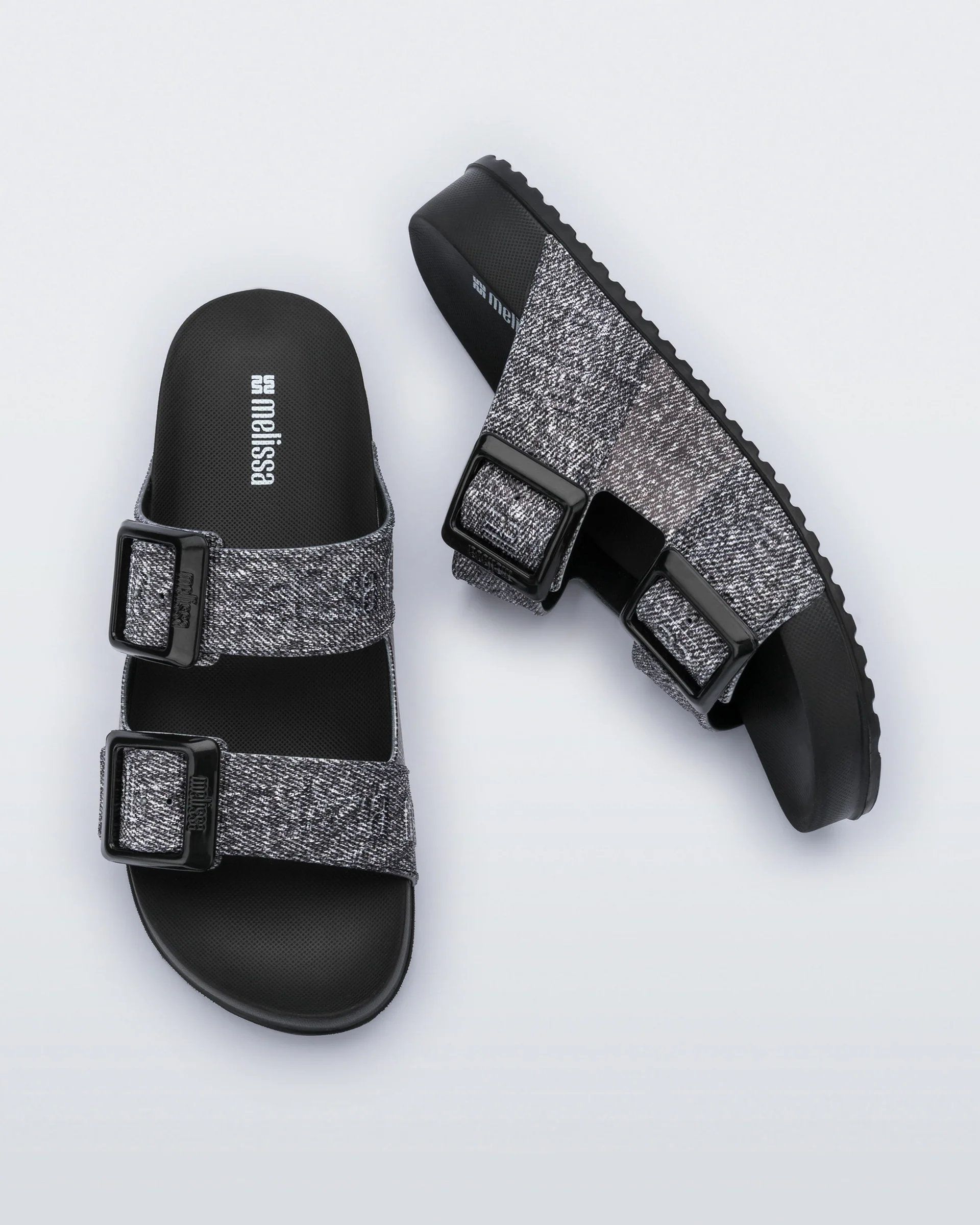 Cozy M Lover Denim Slide | Black Jeans - Image 8