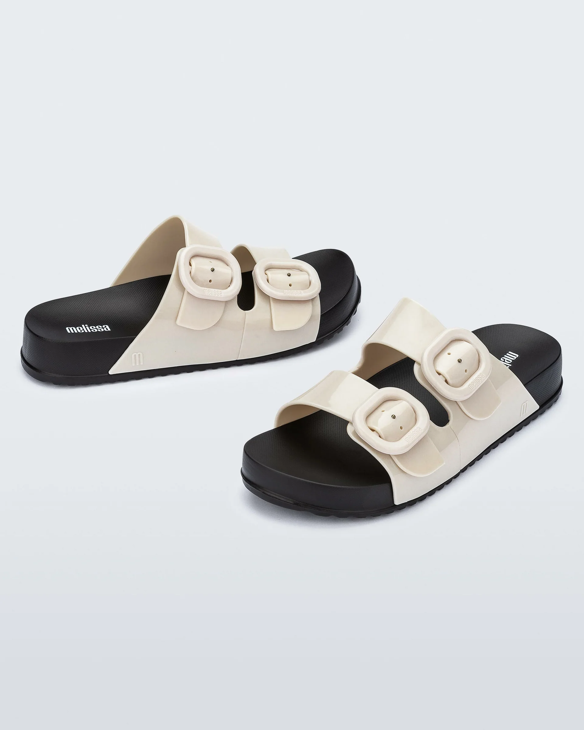 Cozy Slide | Black/Beige - Image 7