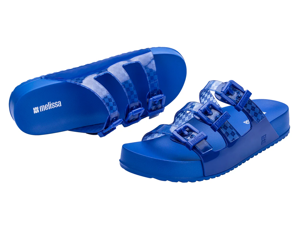 Cozy Stripes Slide | Blue - Image 3