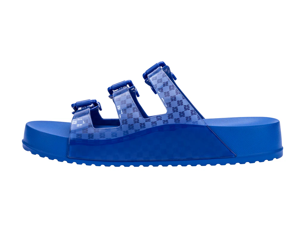 Cozy Stripes Slide | Blue - Image 4