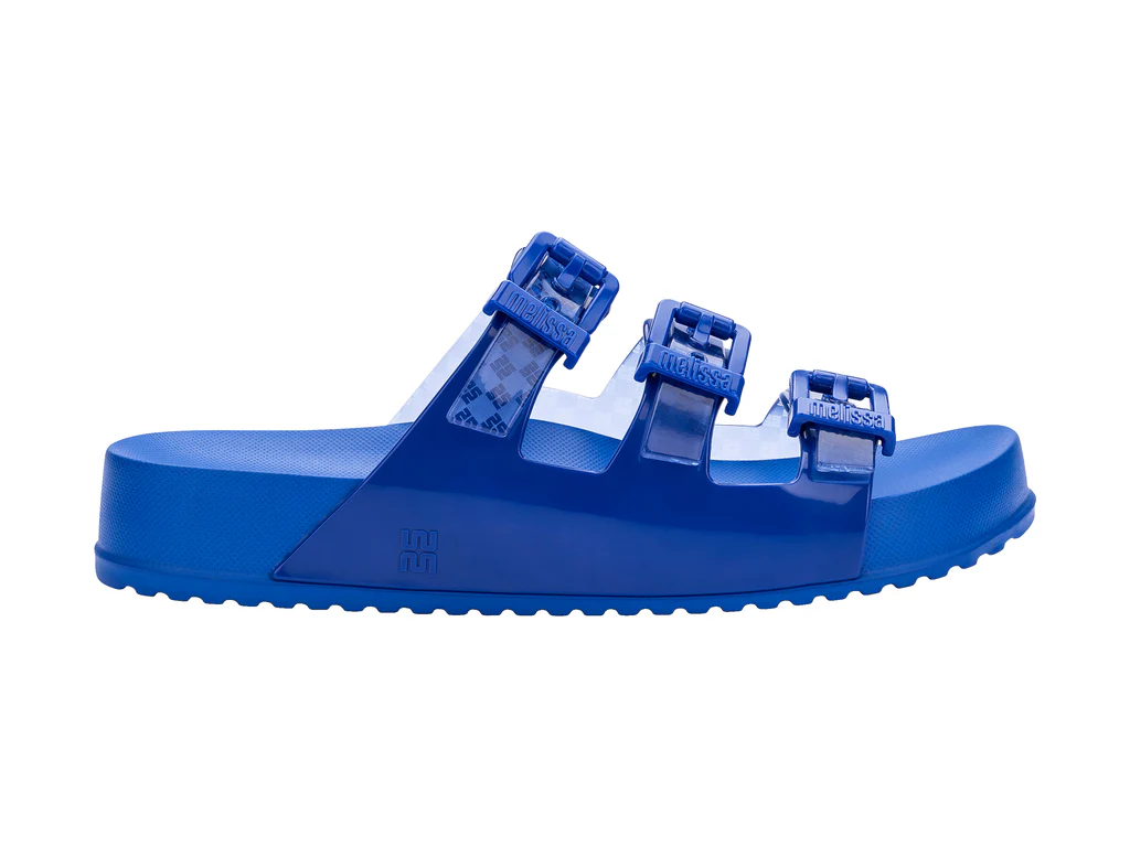 Cozy Stripes Slide | Blue - Image 5