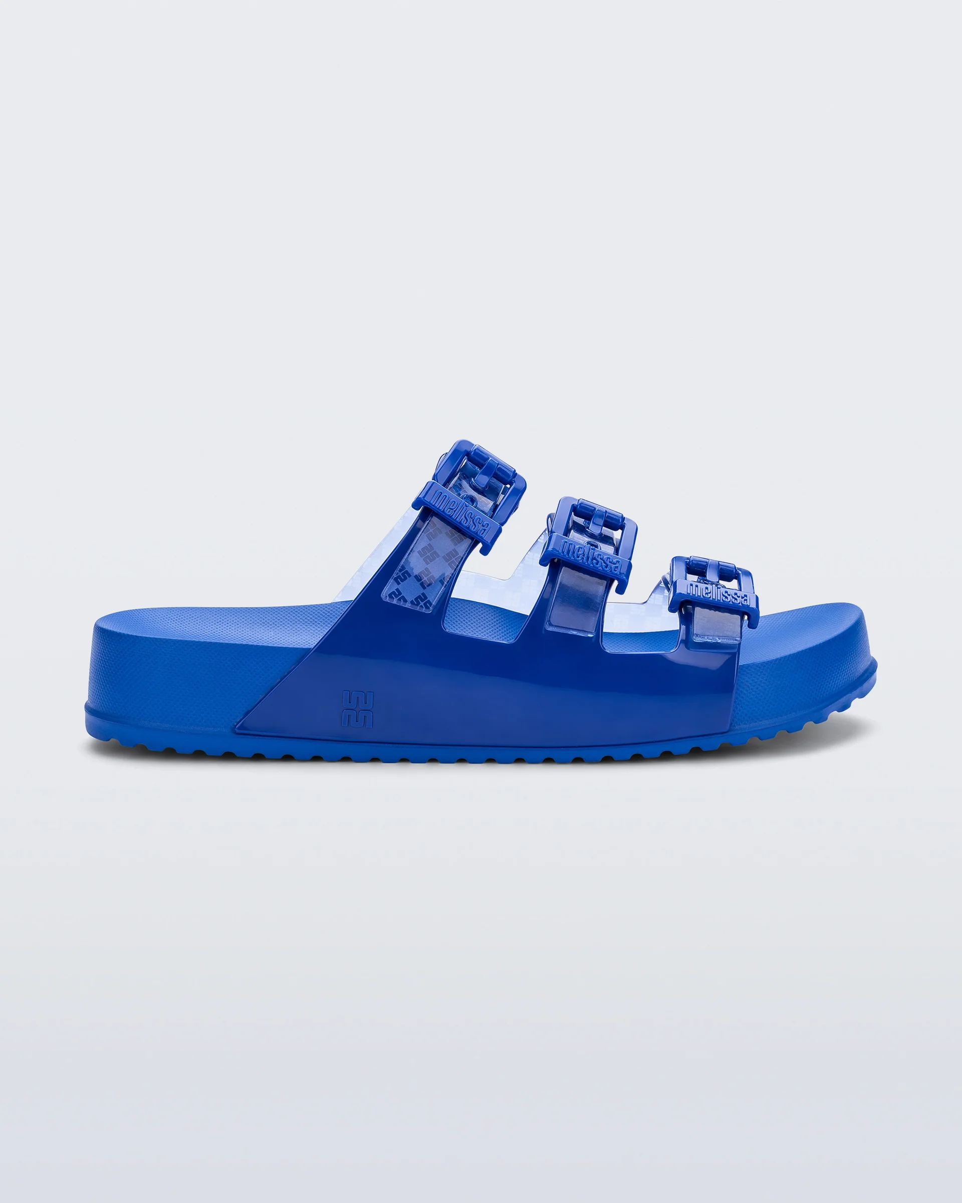 Cozy Stripes Slide | Blue - Image 7