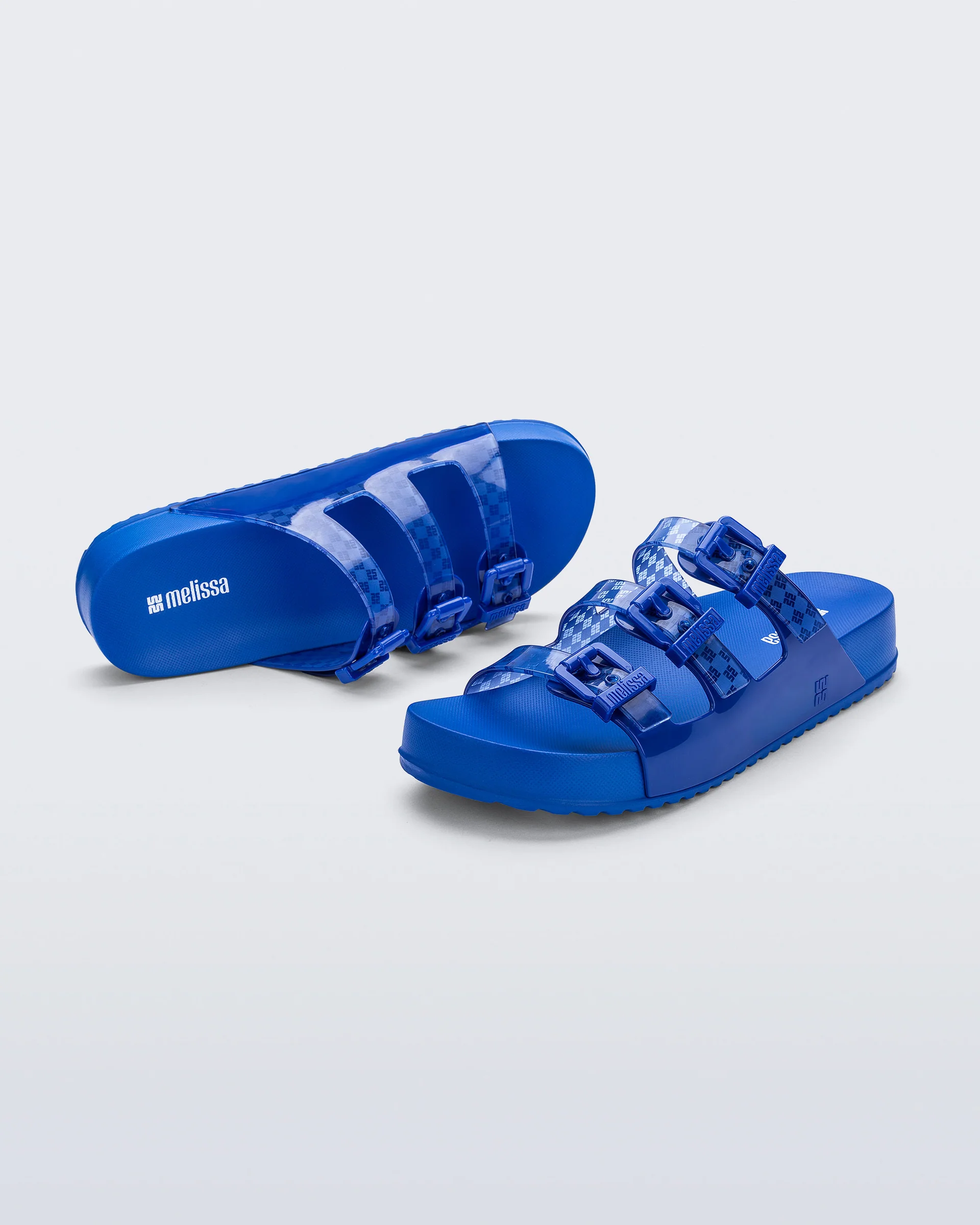 Cozy Stripes Slide | Blue - Image 8