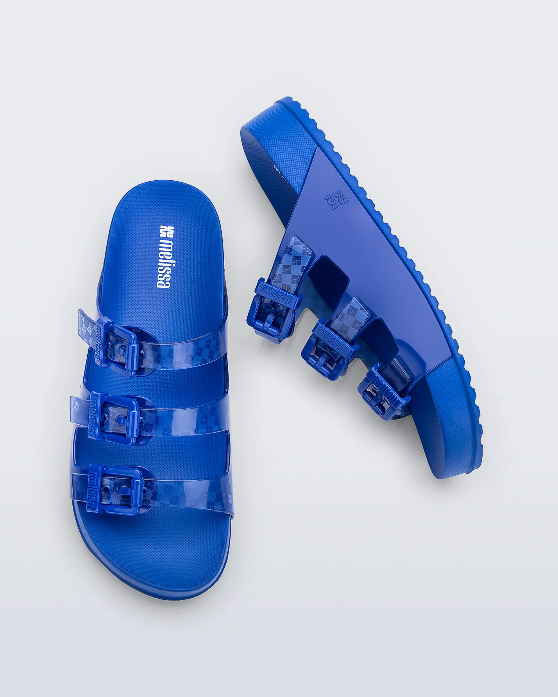 Cozy Stripes Slide | Blue - Image 9