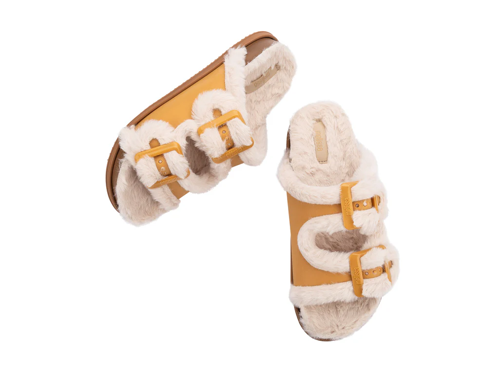 Cozy Warm Slide | Brown/Beige - Image 2