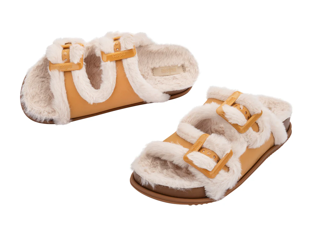 Cozy Warm Slide | Brown/Beige - Image 3