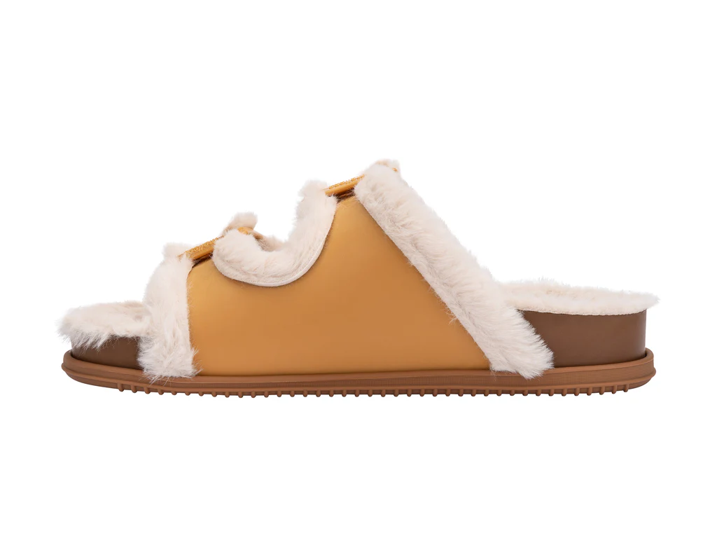 Cozy Warm Slide | Brown/Beige - Image 4
