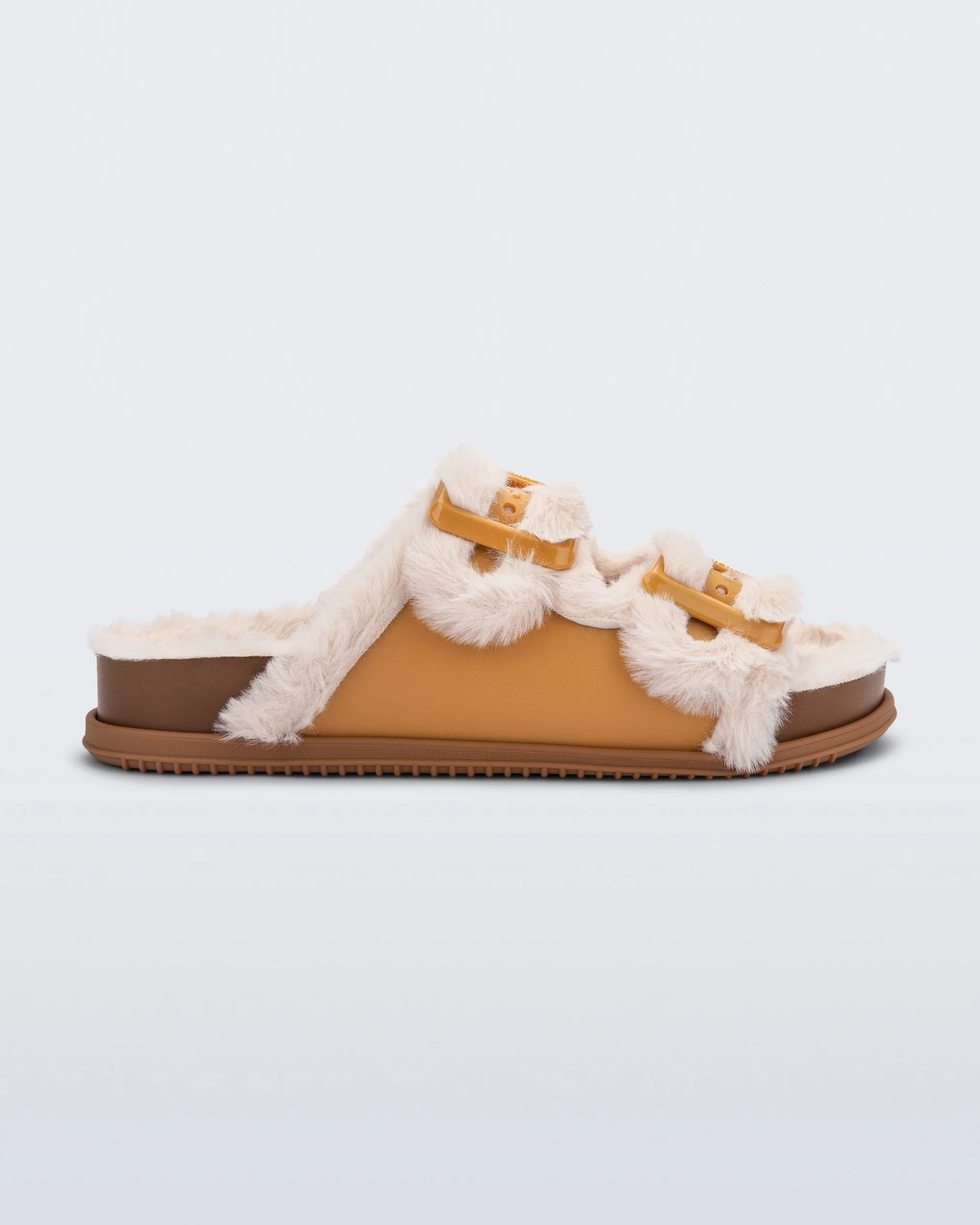 Cozy Warm Slide | Brown/Beige - Image 6