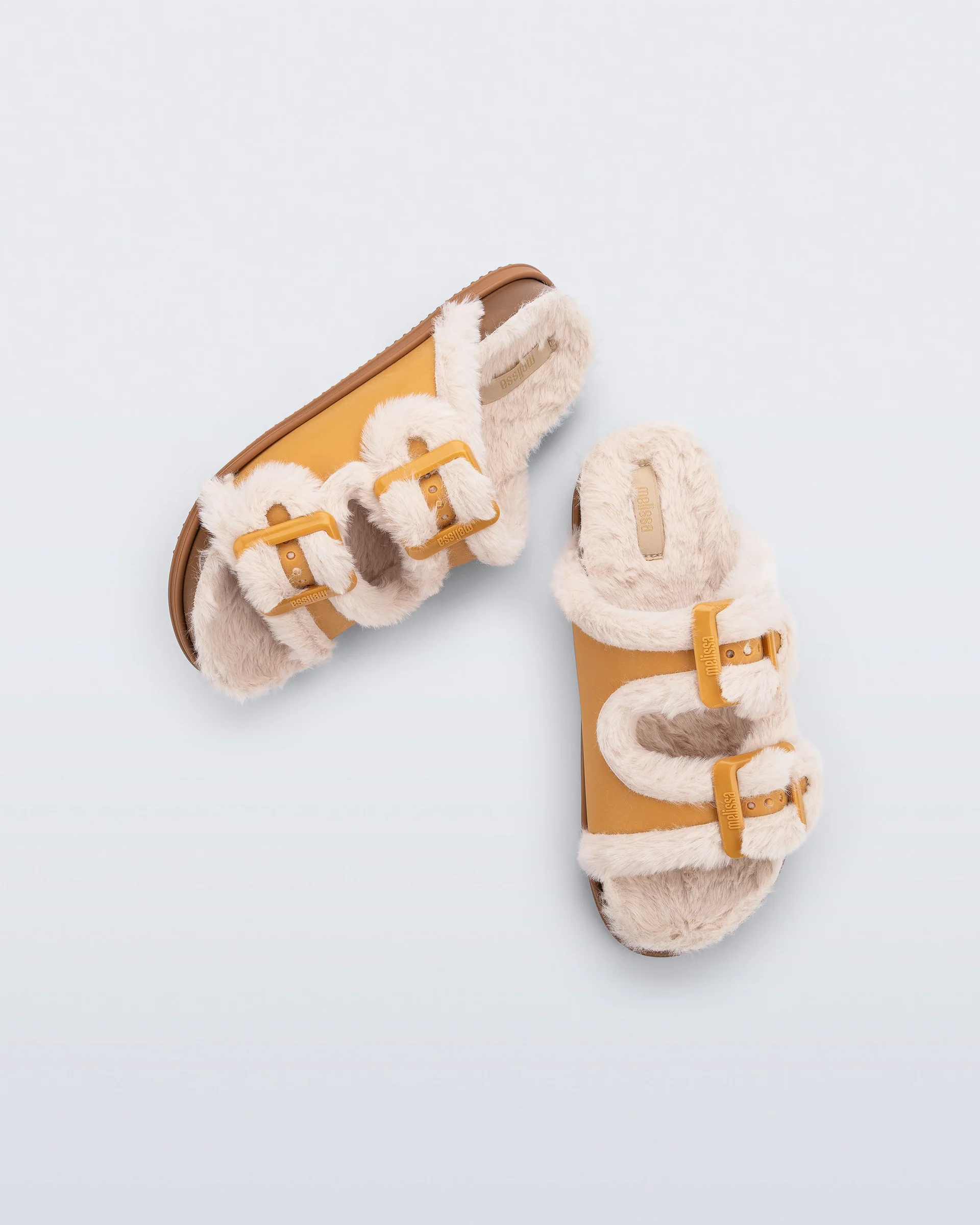 Cozy Warm Slide | Brown/Beige - Image 8