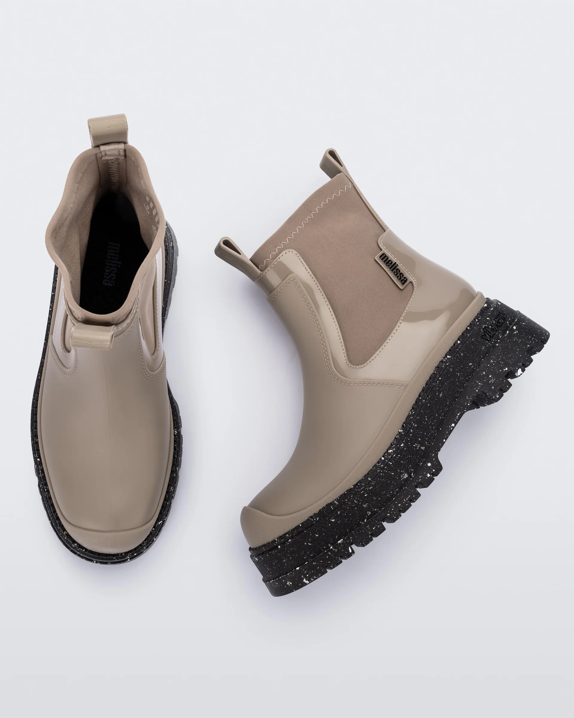 Drip Boot | Black/Beige - Image 11