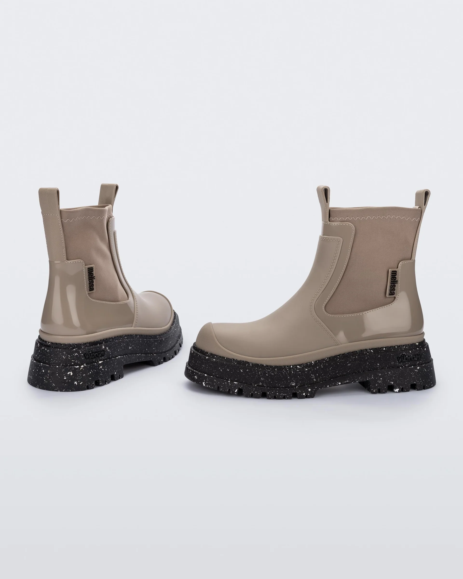 Drip Boot | Black/Beige - Image 7