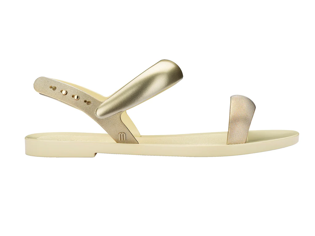 Eclipse Sandal | Beige/Gold - Image 2