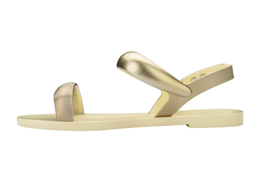 Eclipse Sandal | Beige/Gold - Image 3