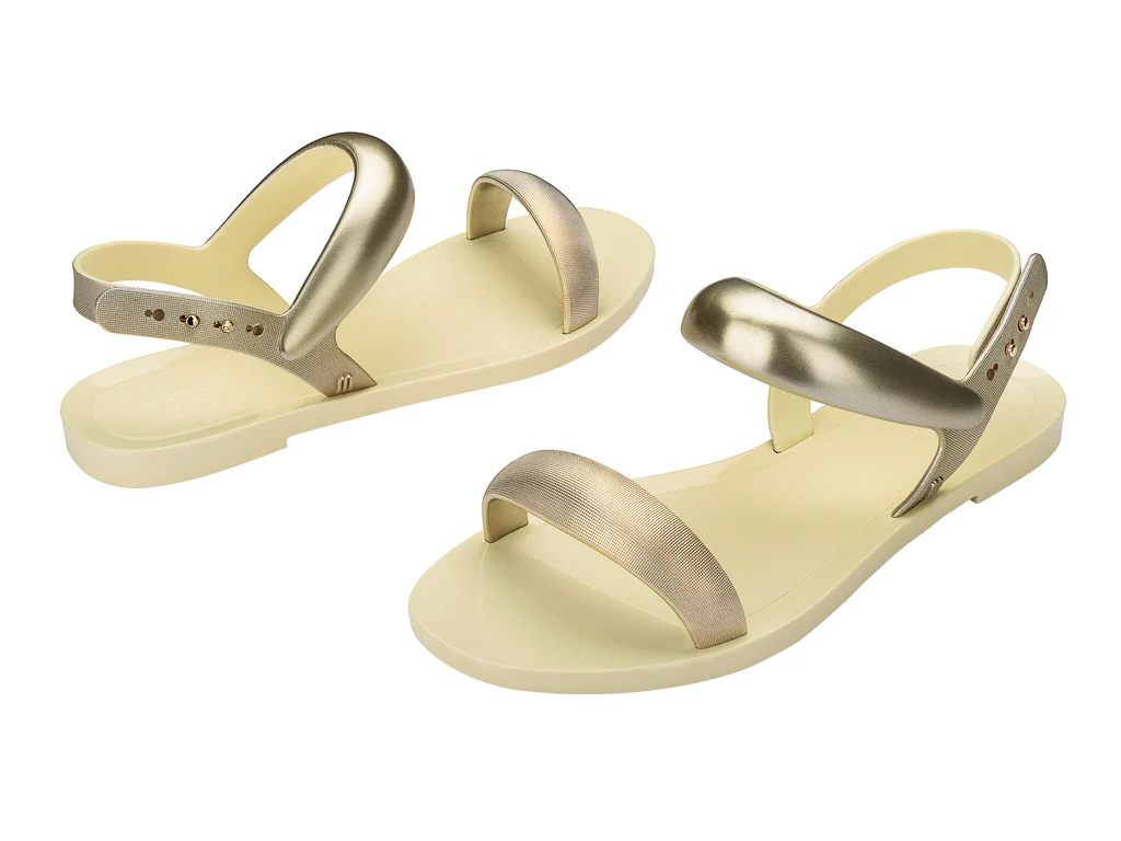 Eclipse Sandal | Beige/Gold - Image 4