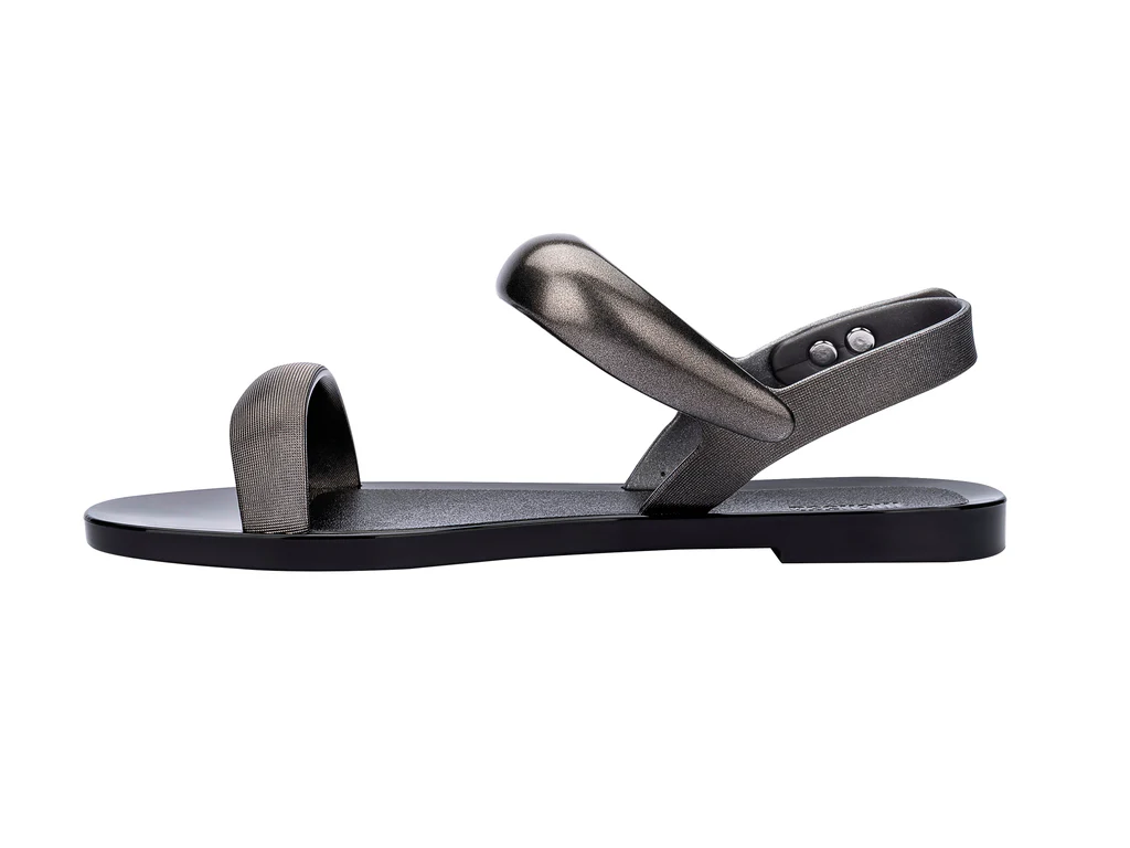Eclipse Sandal | Black/Silver - Image 4