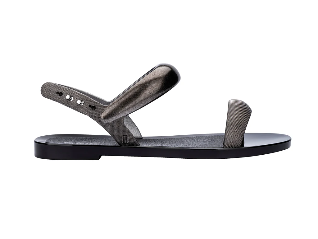 Eclipse Sandal | Black/Silver - Image 5