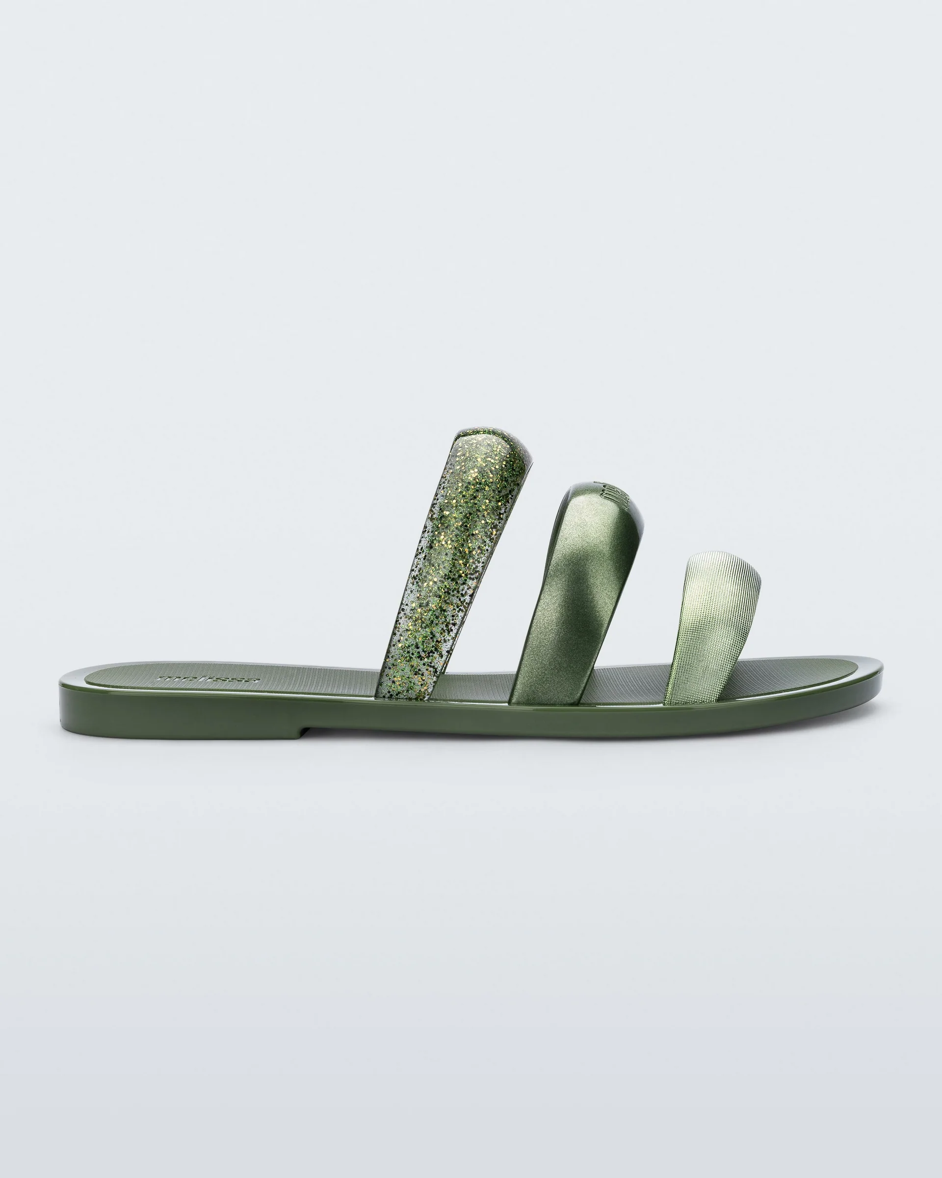 Eclipse Slide | Glitter/Green - Image 5