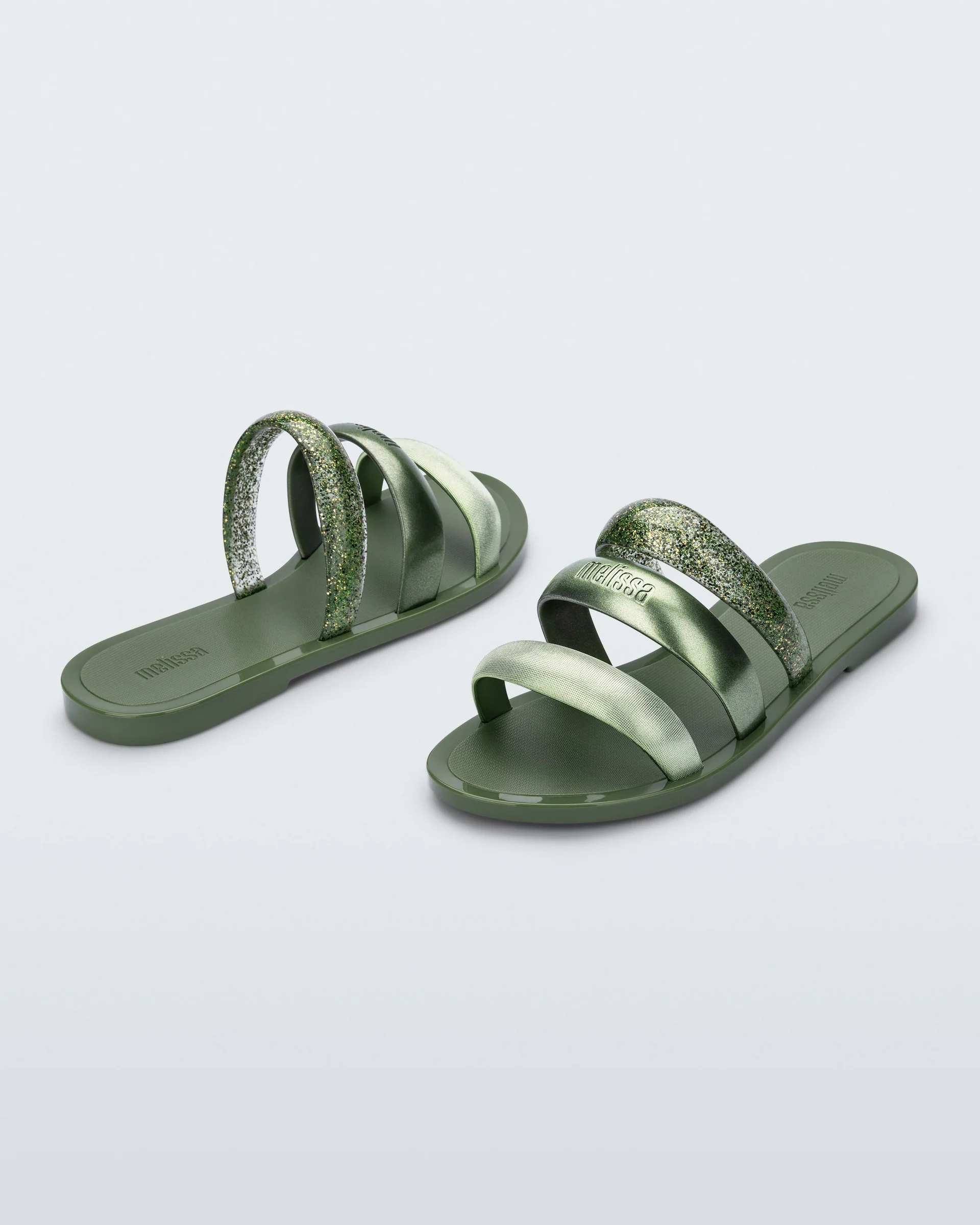 Eclipse Slide | Glitter/Green - Image 6