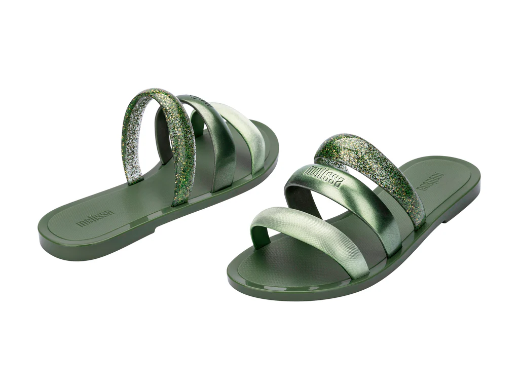 Eclipse Slide | Glitter/Green - Image 7