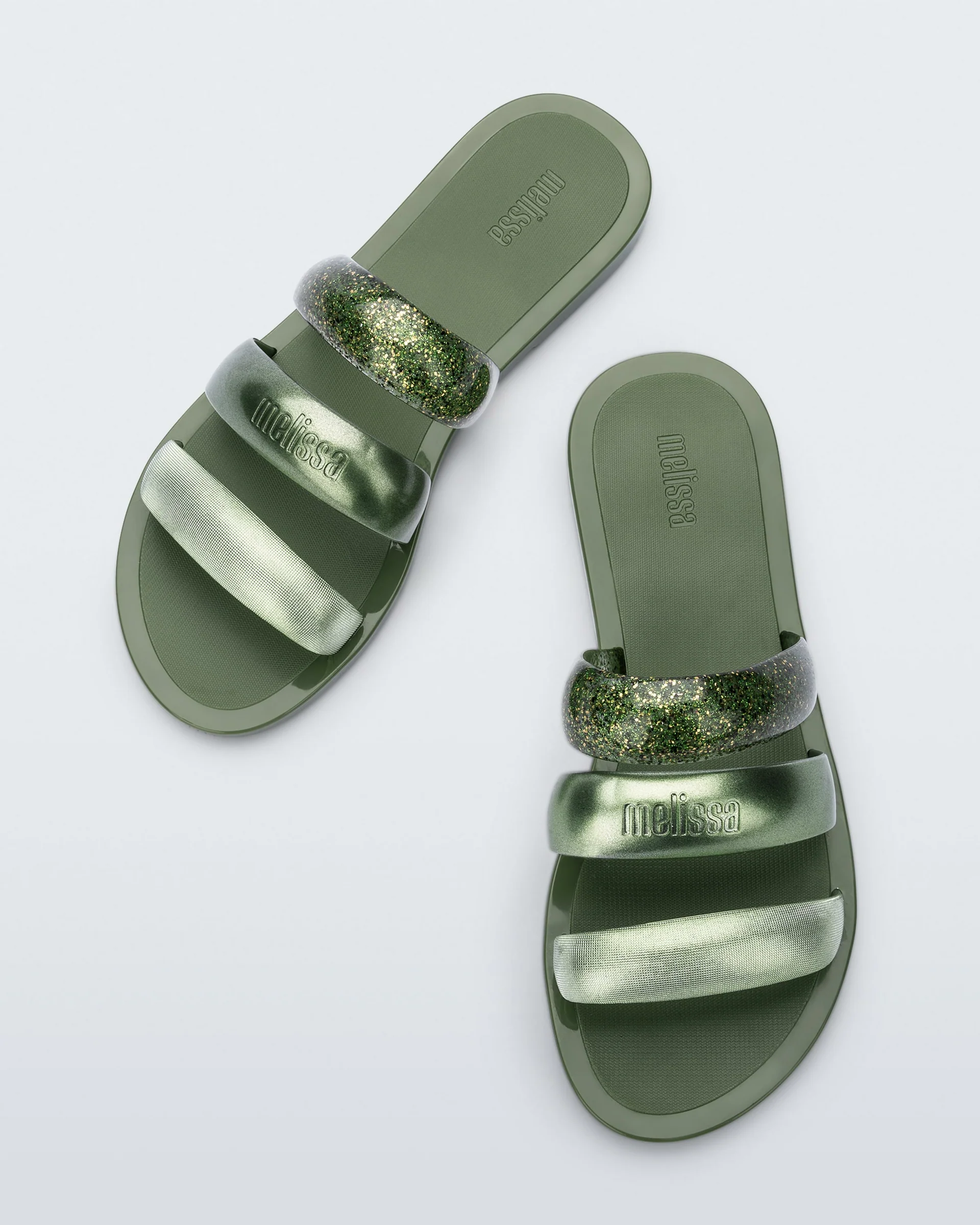 Eclipse Slide | Glitter/Green - Image 8