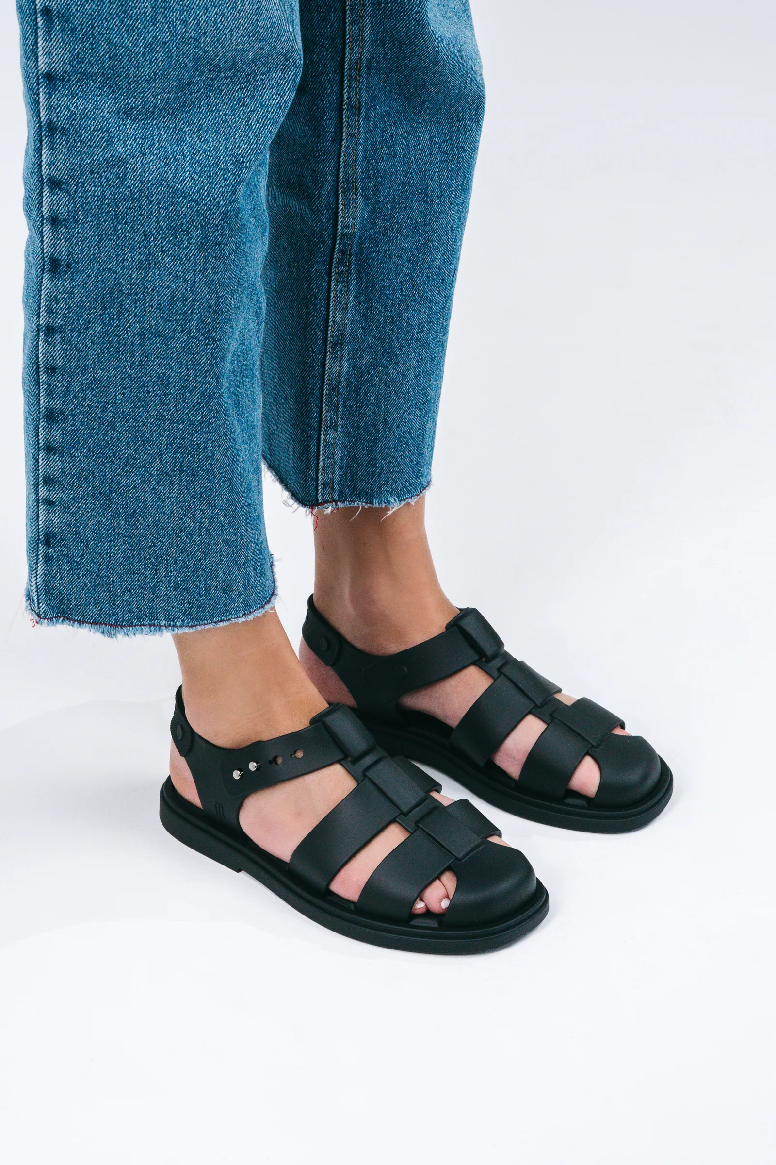 Emma Sandal | Black - Image 9