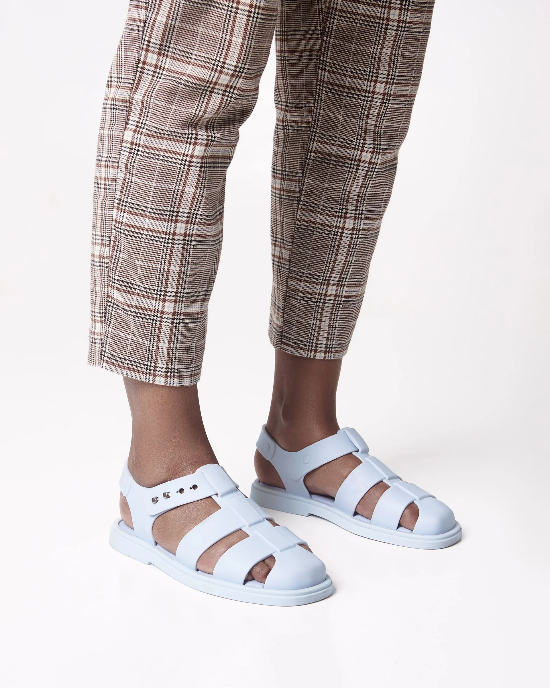 Emma Sandal | Blue/Blue - Image 9