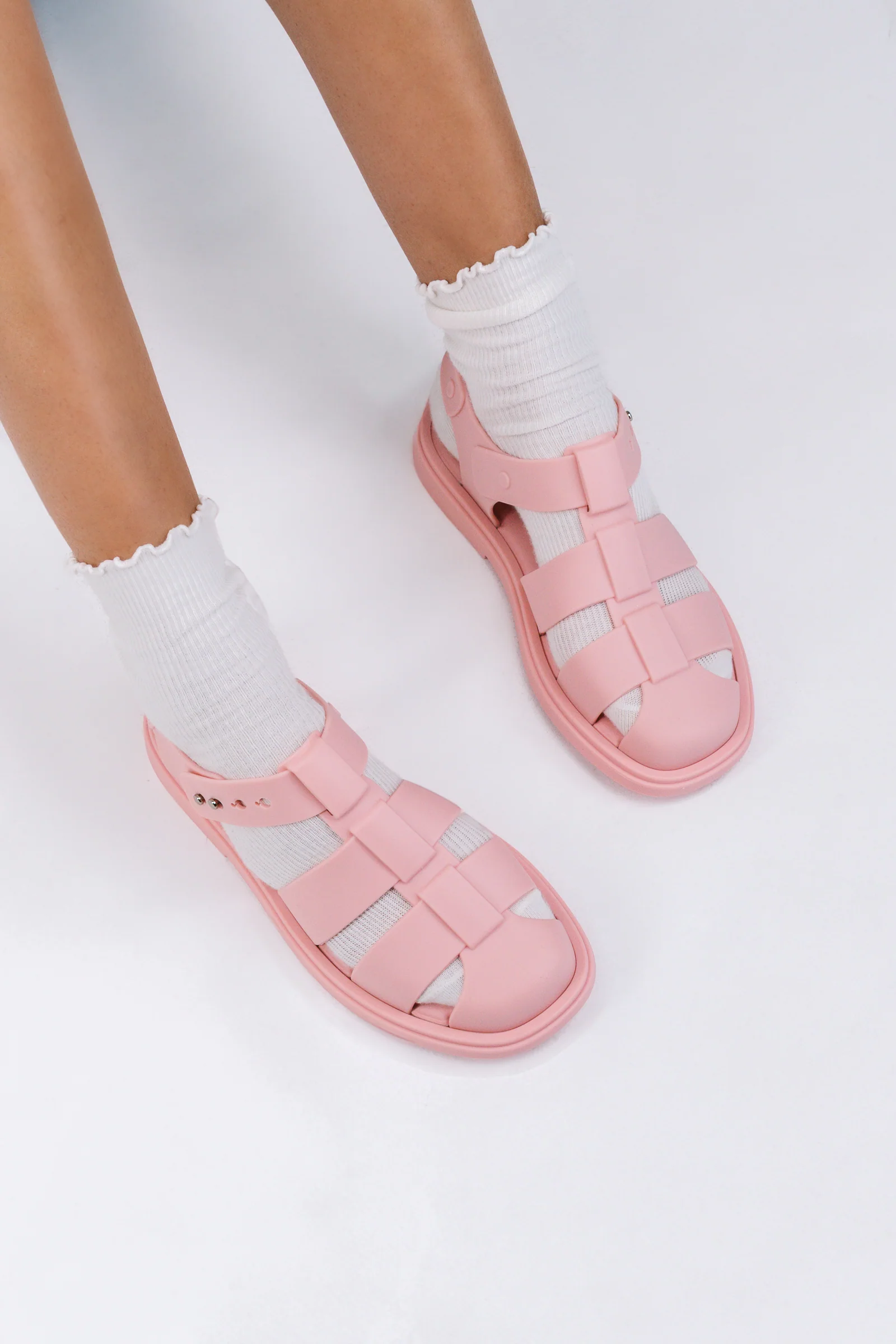 Emma Sandal | Pink/Pink - Image 10