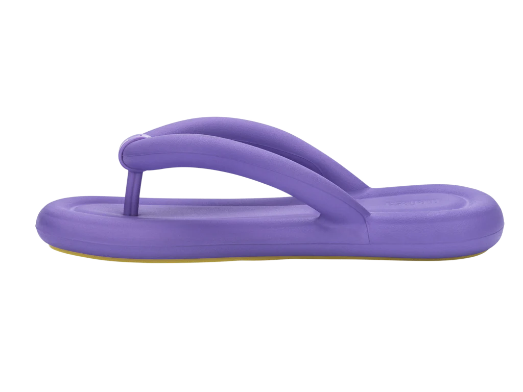 Free Flip Flop | Yellow/Lilac - Image 4