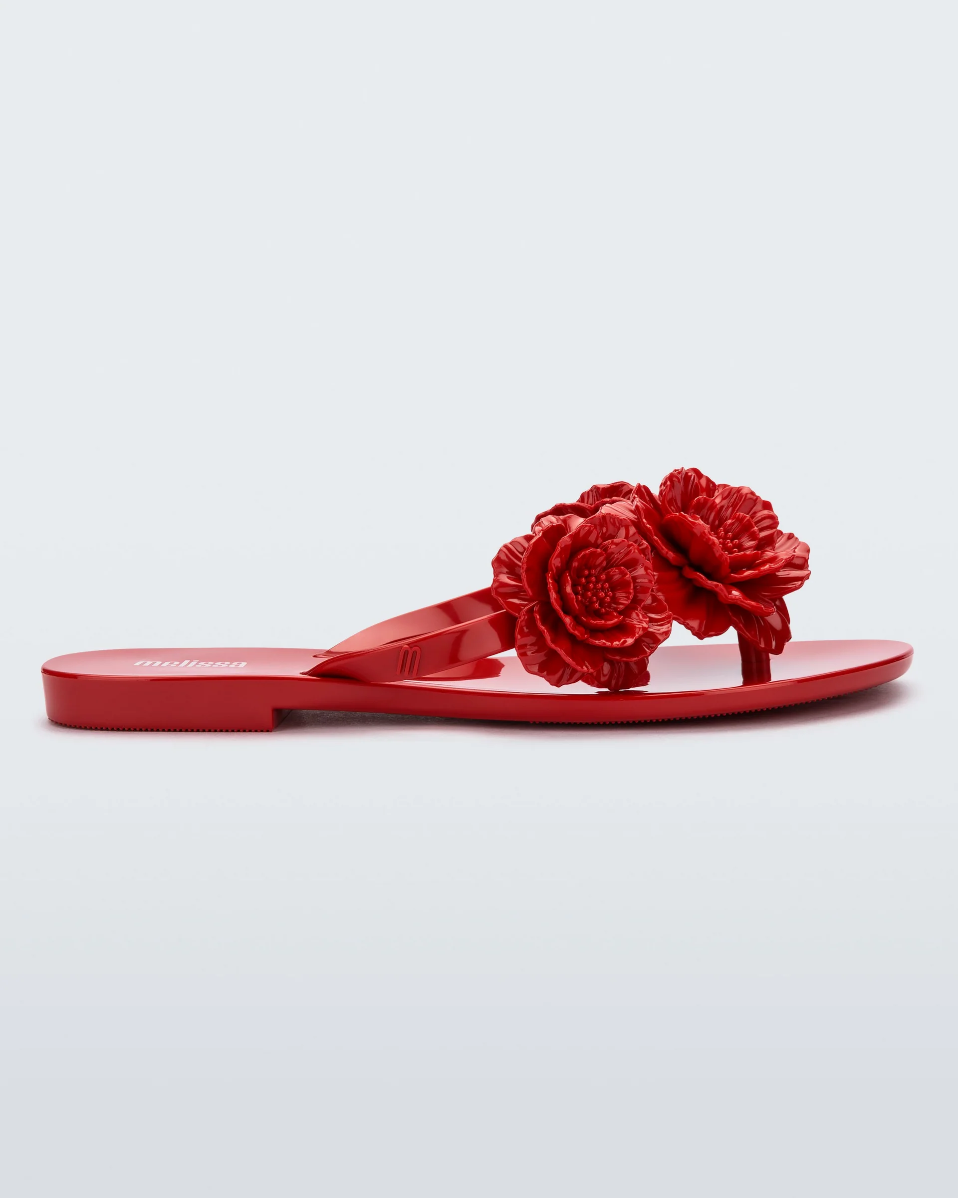 Harmonic Springtime Flip Flop | Red - Image 6