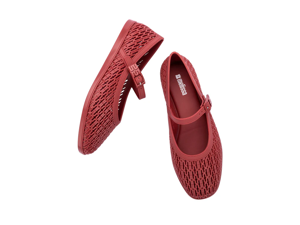 Harper Ballerina | Red - Image 2