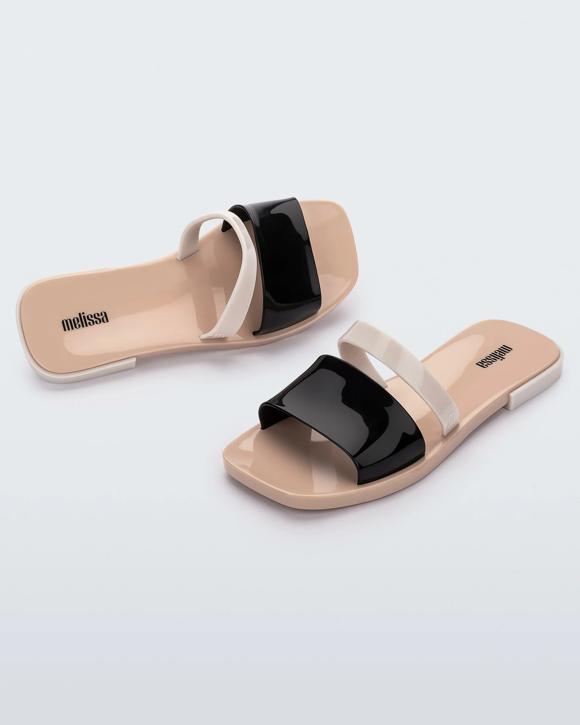 Ivy II AD Slide | Beige/Black - Image 6